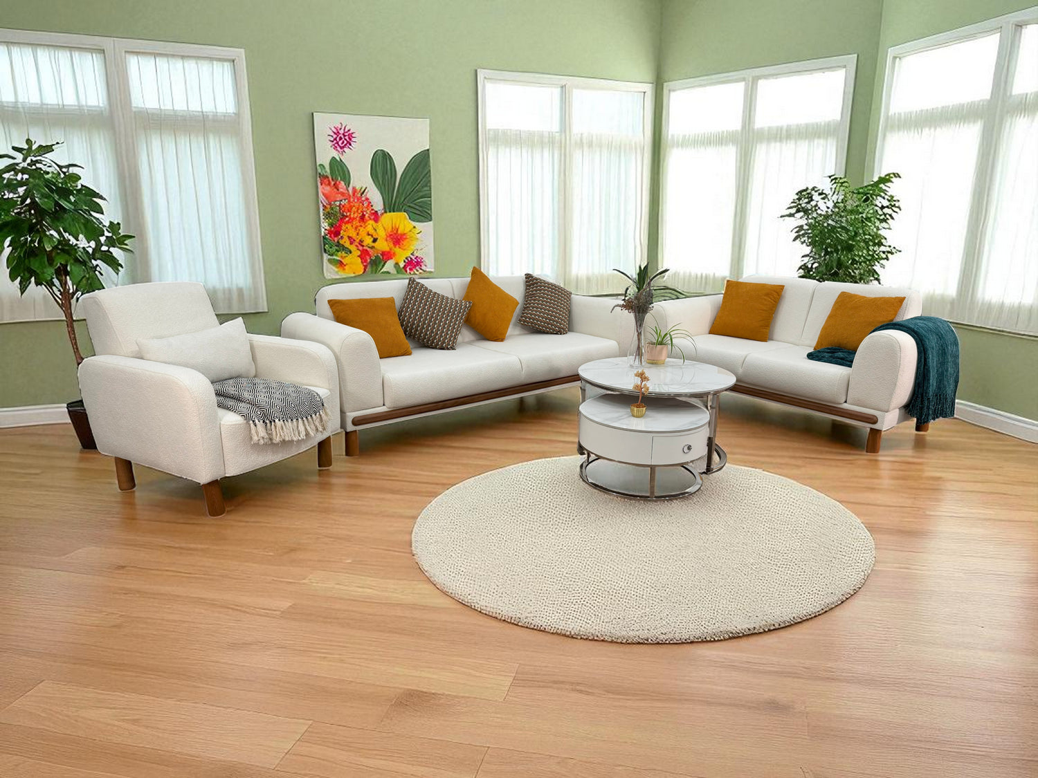 Jasmine Sofa Bed Set