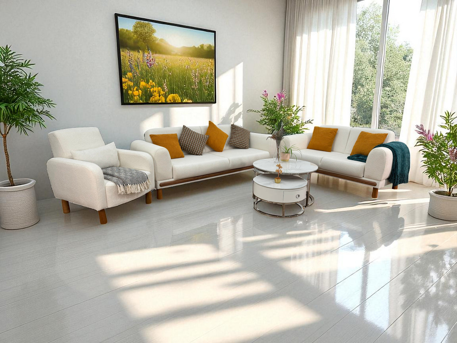 Jasmine Sofa Bed Set