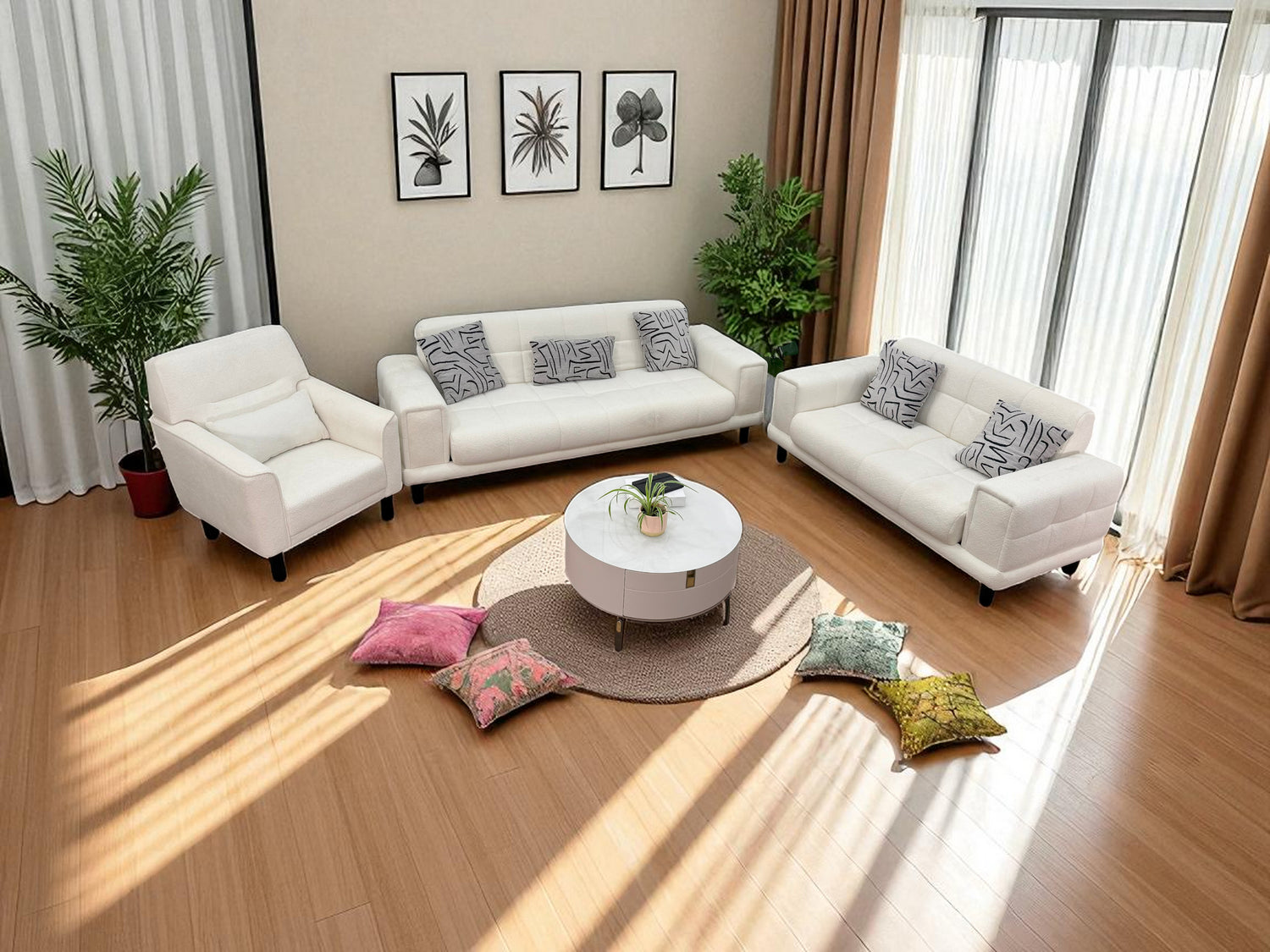 Flora Sofa Bed Set