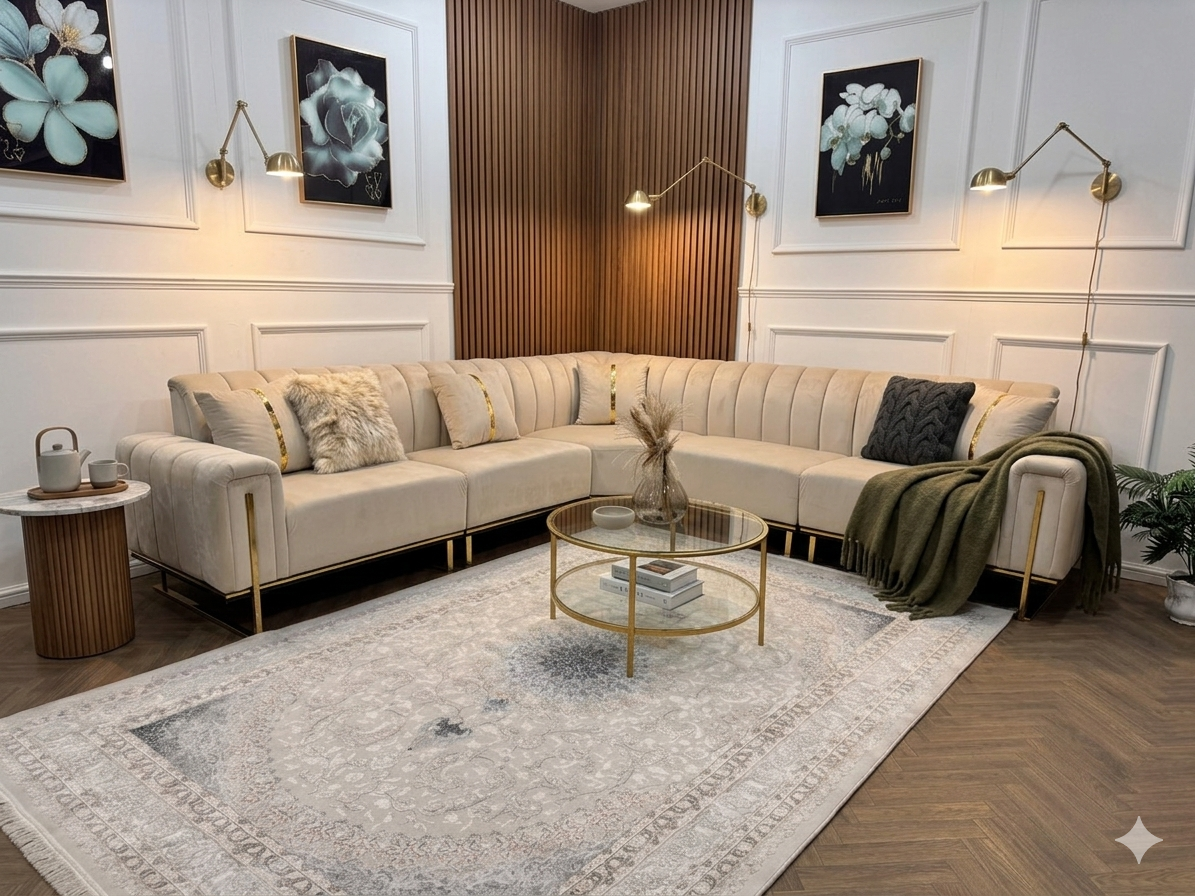 NEW LONDON CORNER SOFA