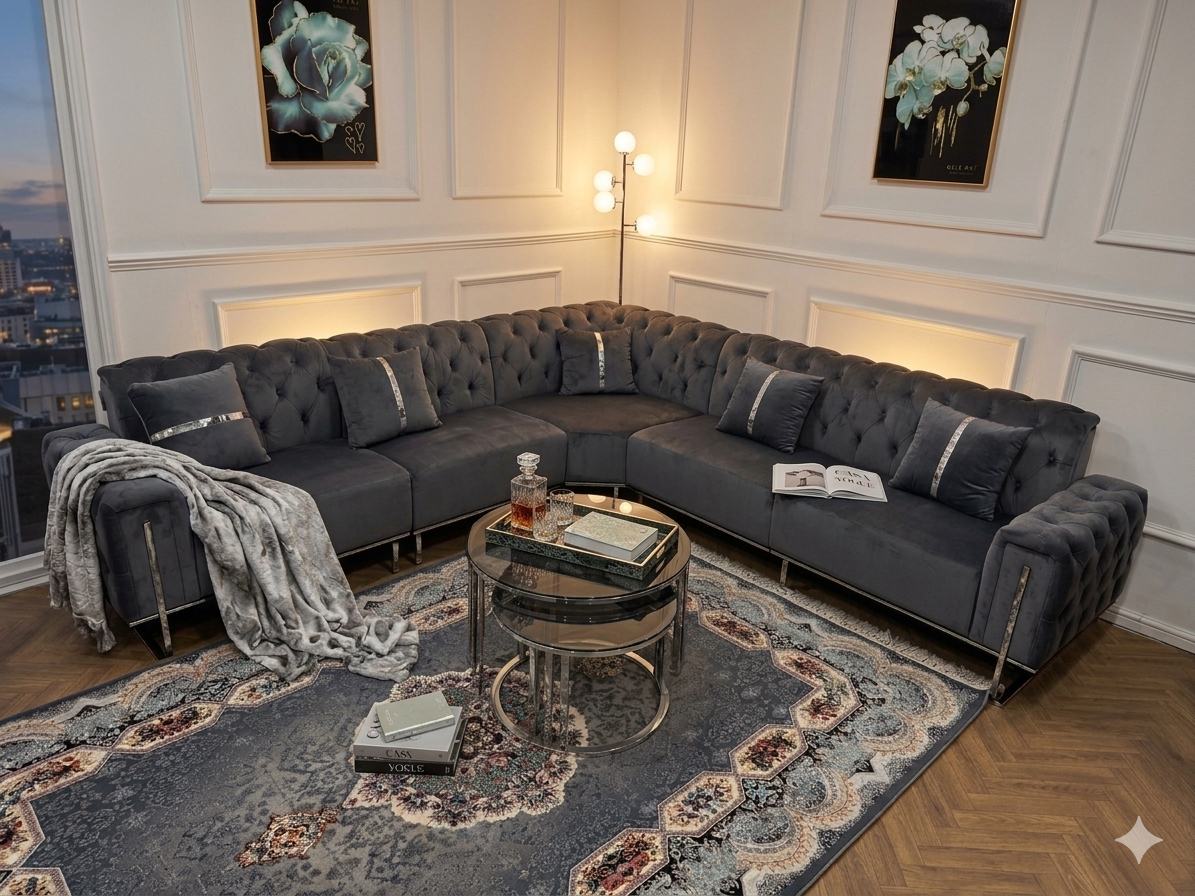 KING CORNER SOFA