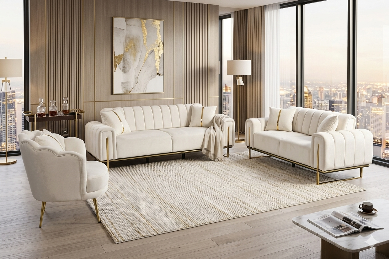 London Sofa Set