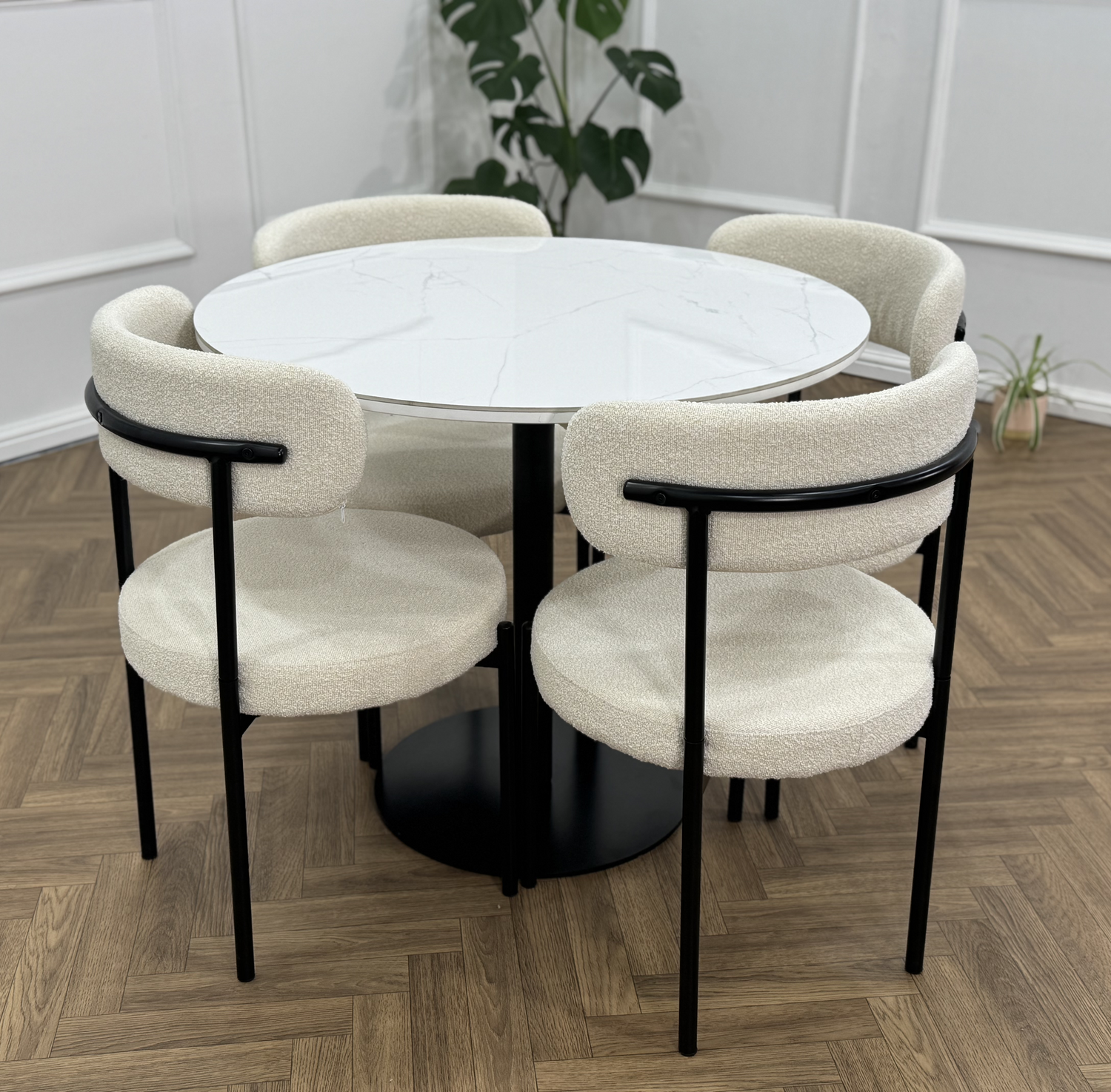 Luxe Dining Chair - Black