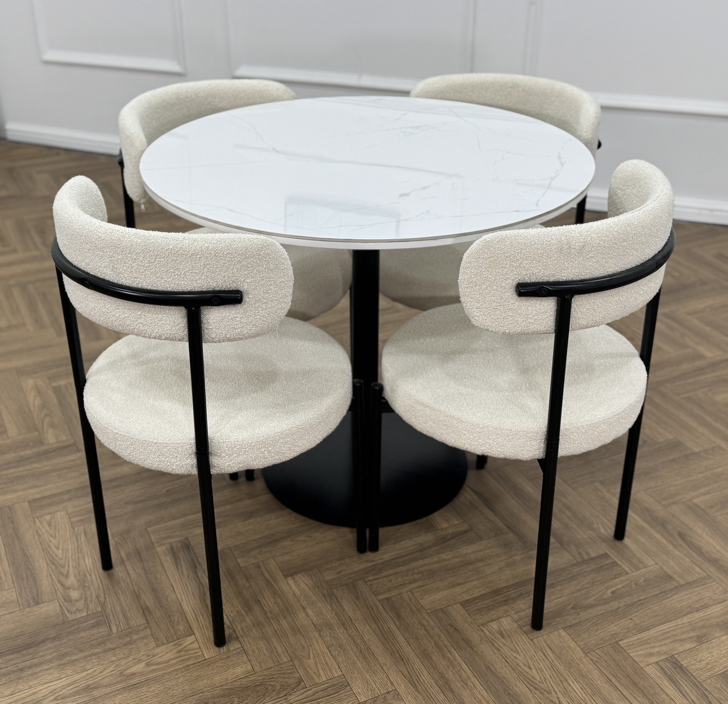 Luxe Dining Chair - Black