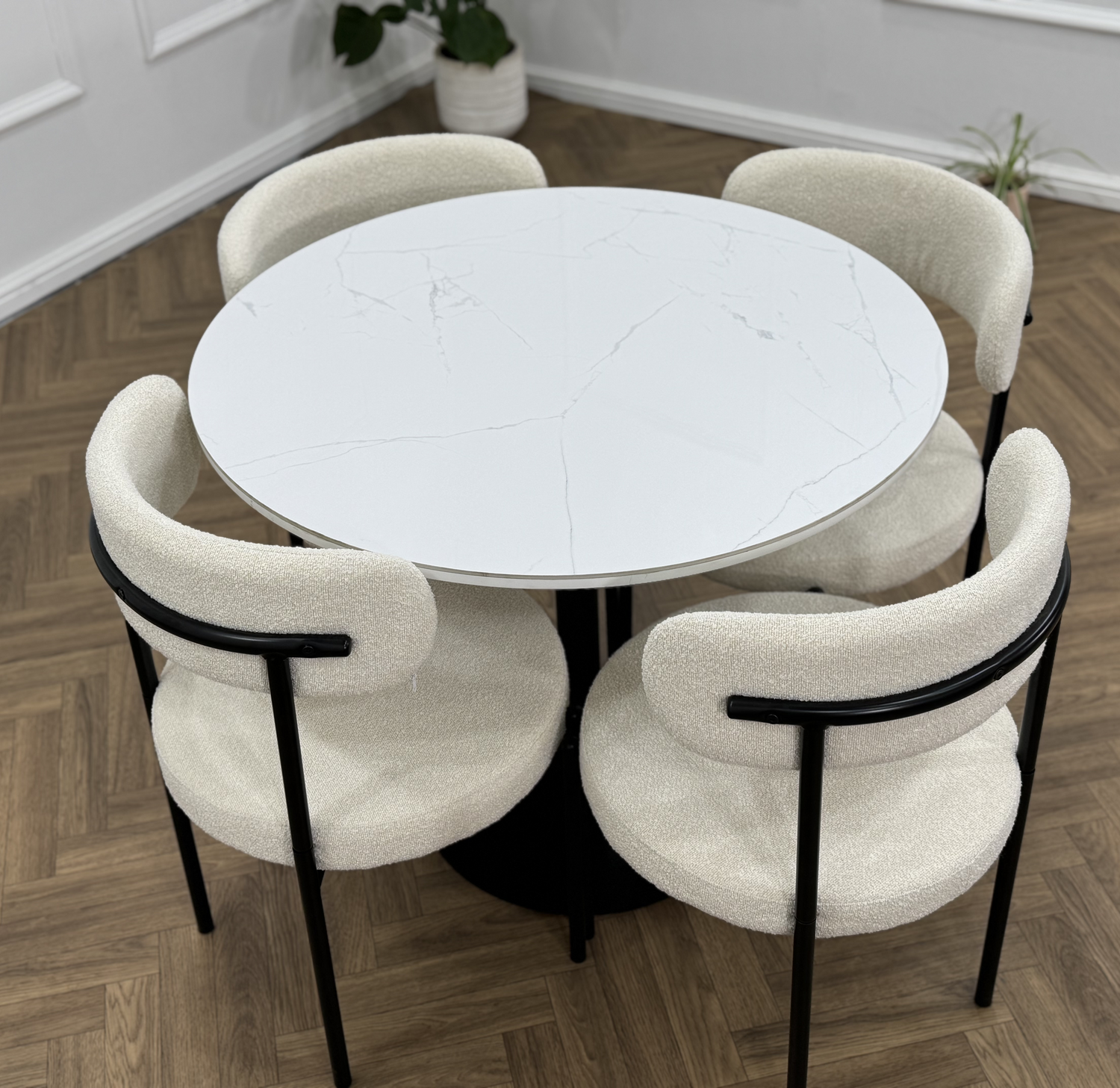 Luxe Dining Chair - Black