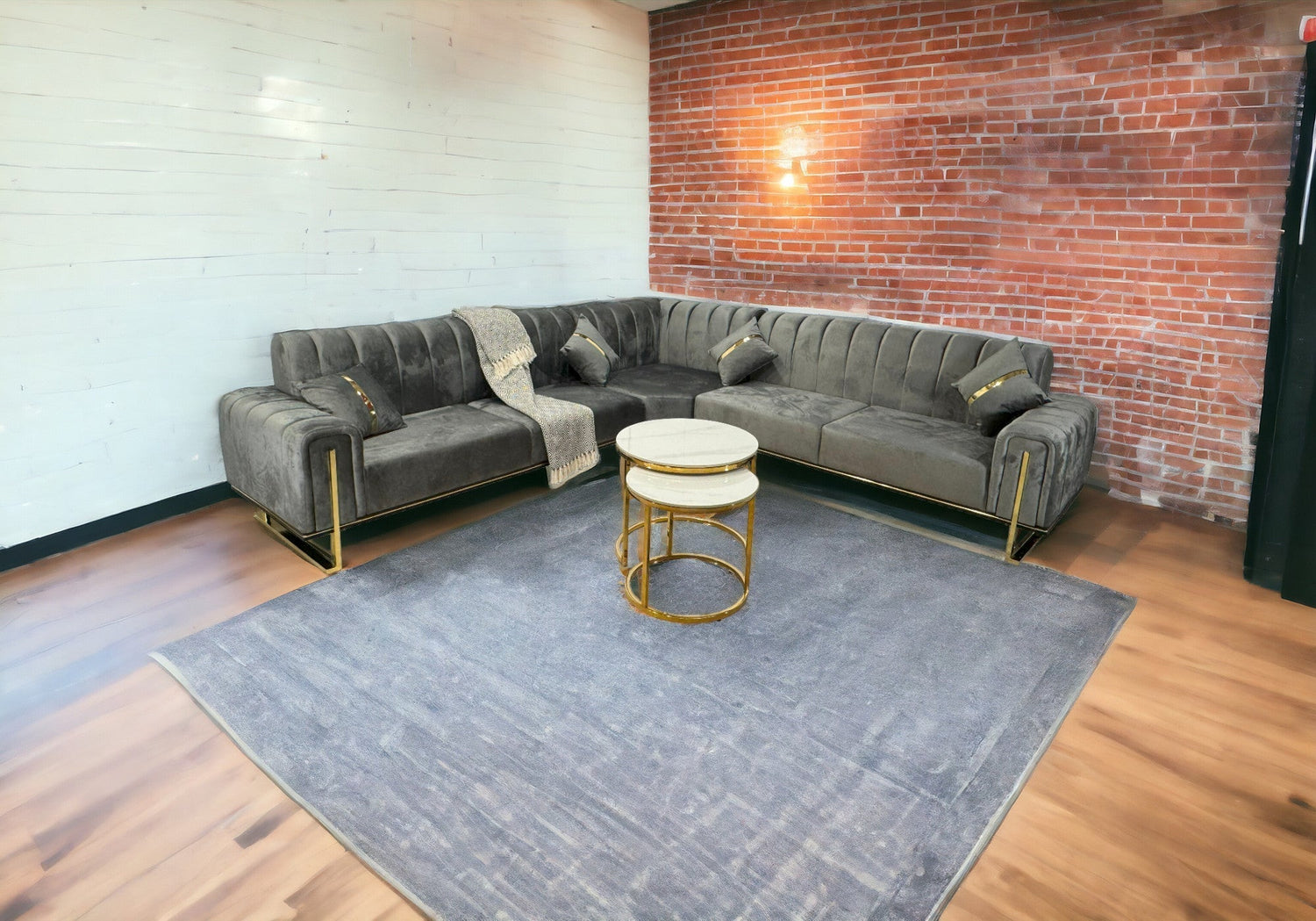 new london corner sofa