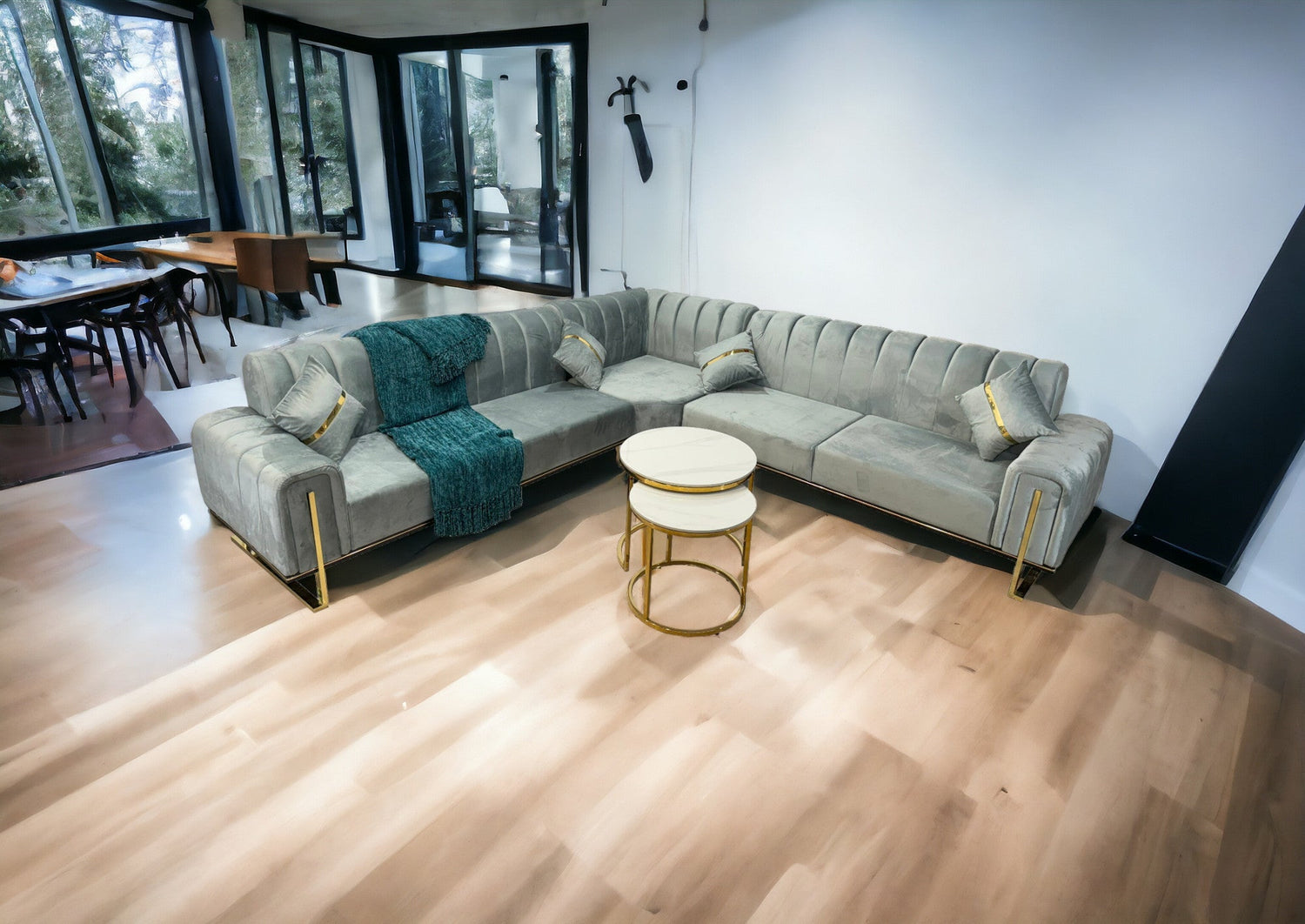 new london corner sofa