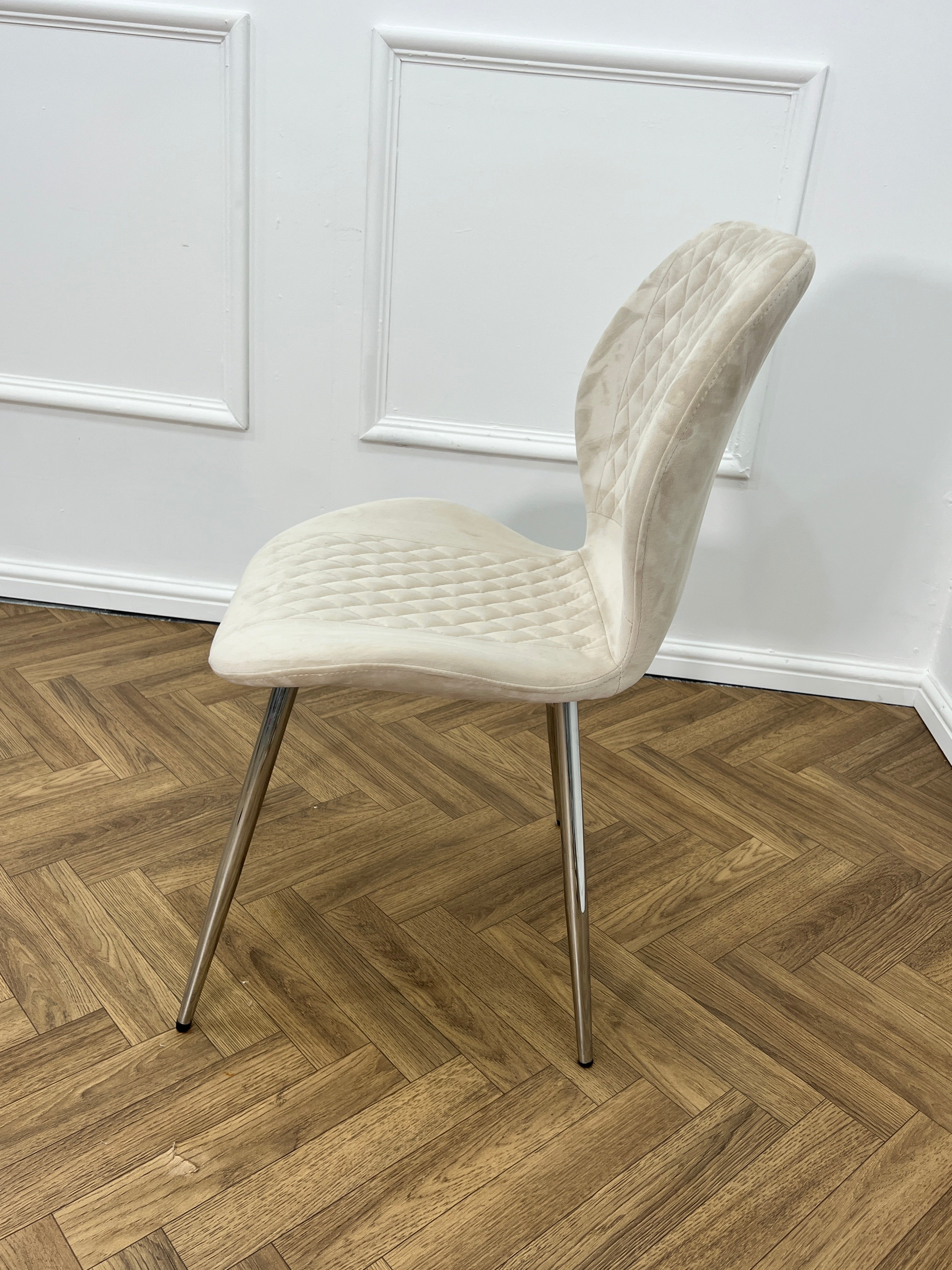 FLORANCE DINING CHAIR-BEIGE