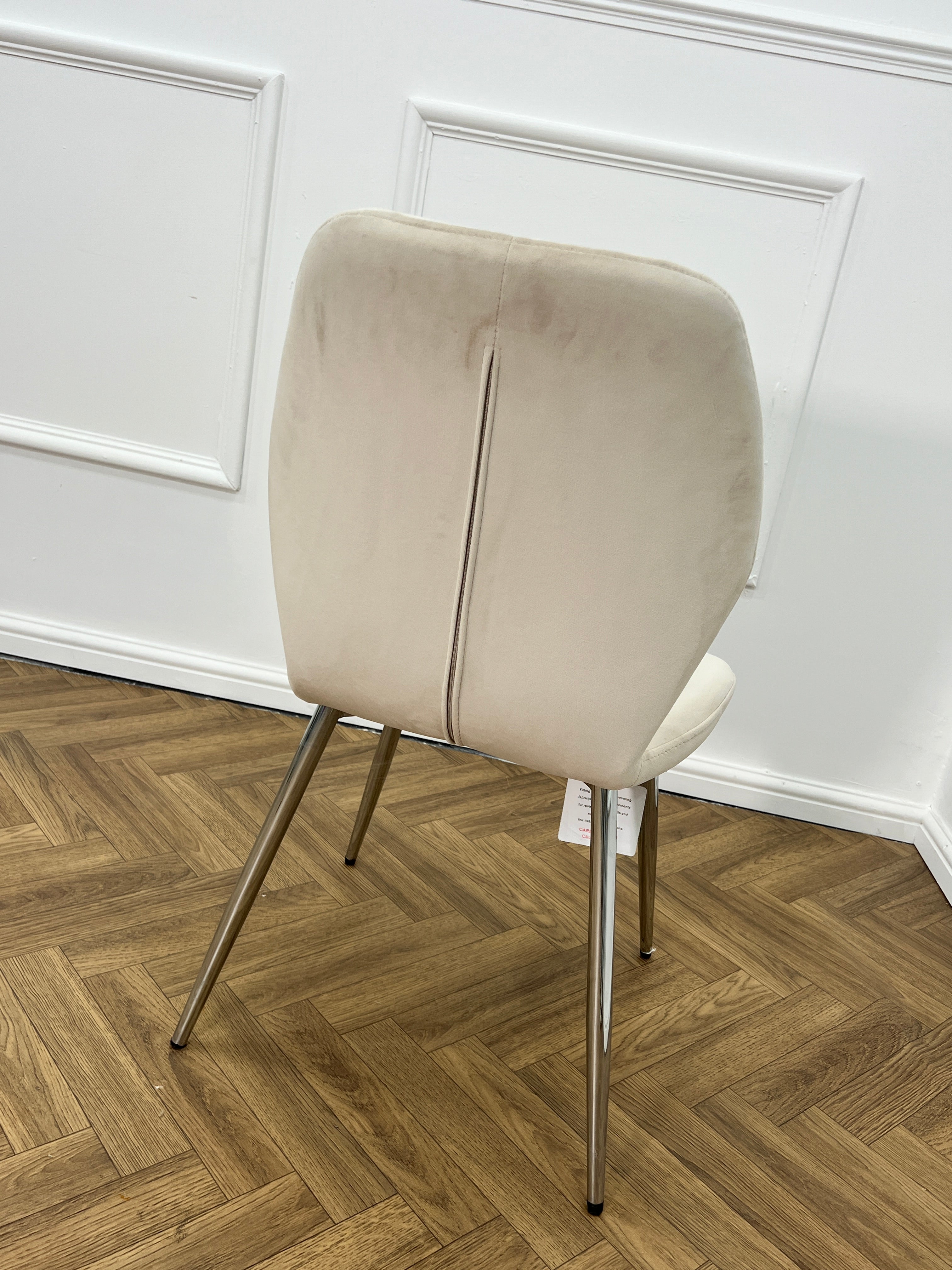 FLORANCE DINING CHAIR-BEIGE
