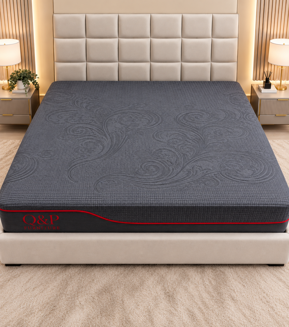 Gel Memory Foam Mattress