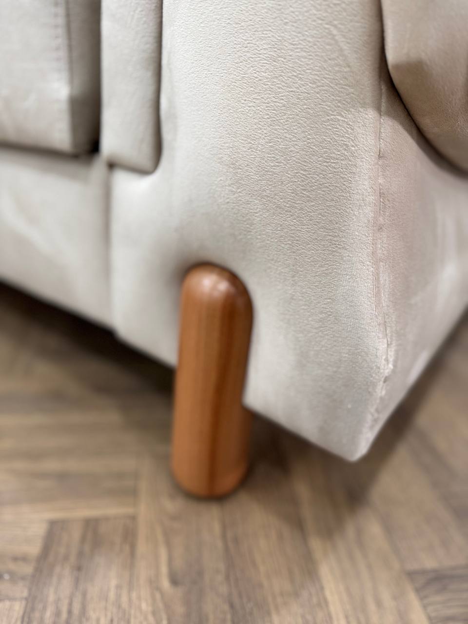 Lavender Corner Sofa bed storage