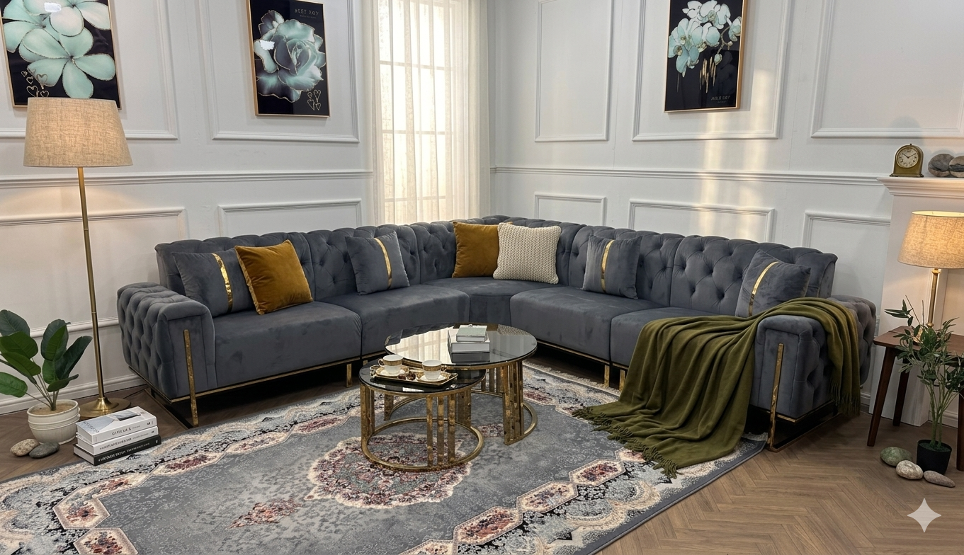 KING CORNER SOFA
