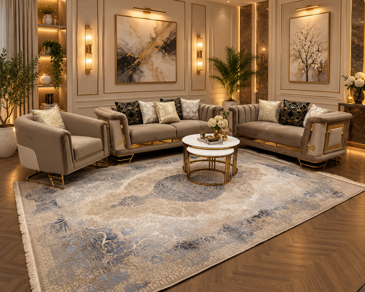 Rose Sofa Set