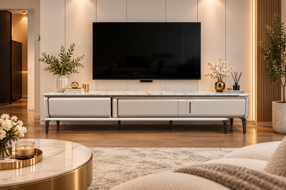 Zeyra Extendable TV Unit
