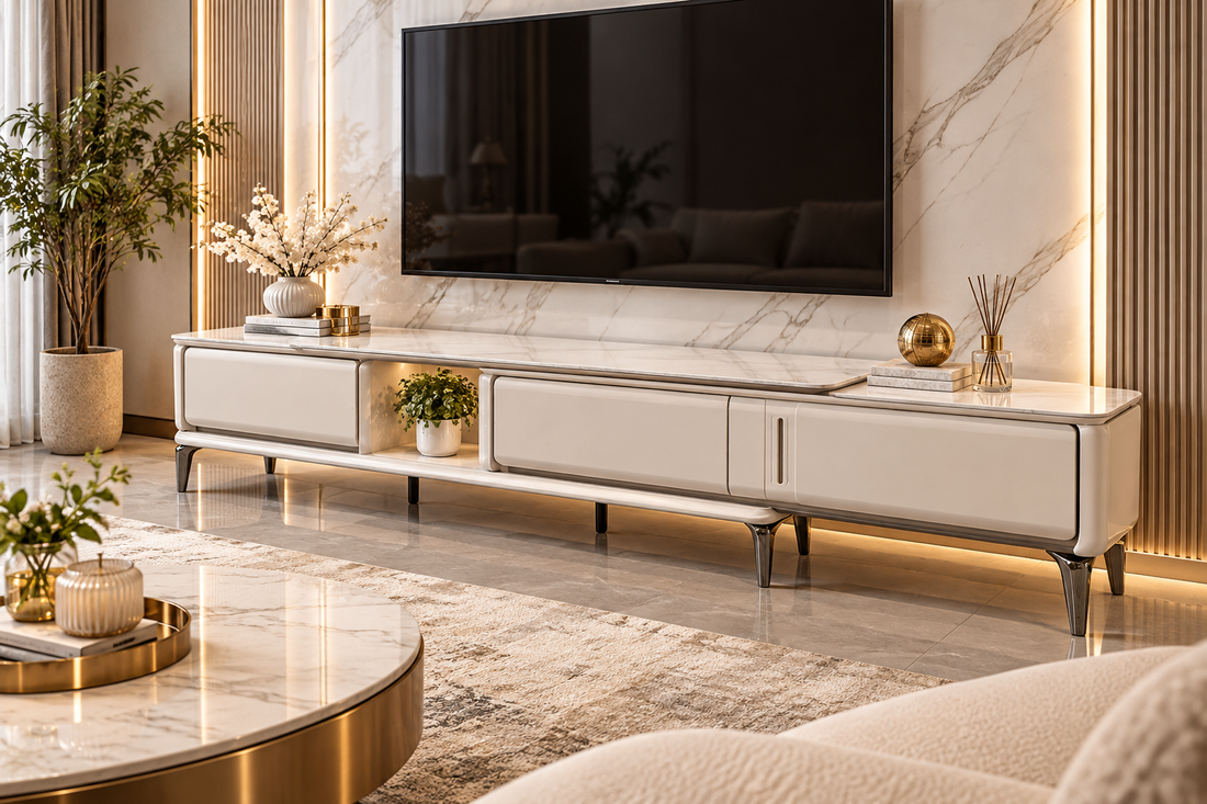 Zeyra Extendable TV Unit