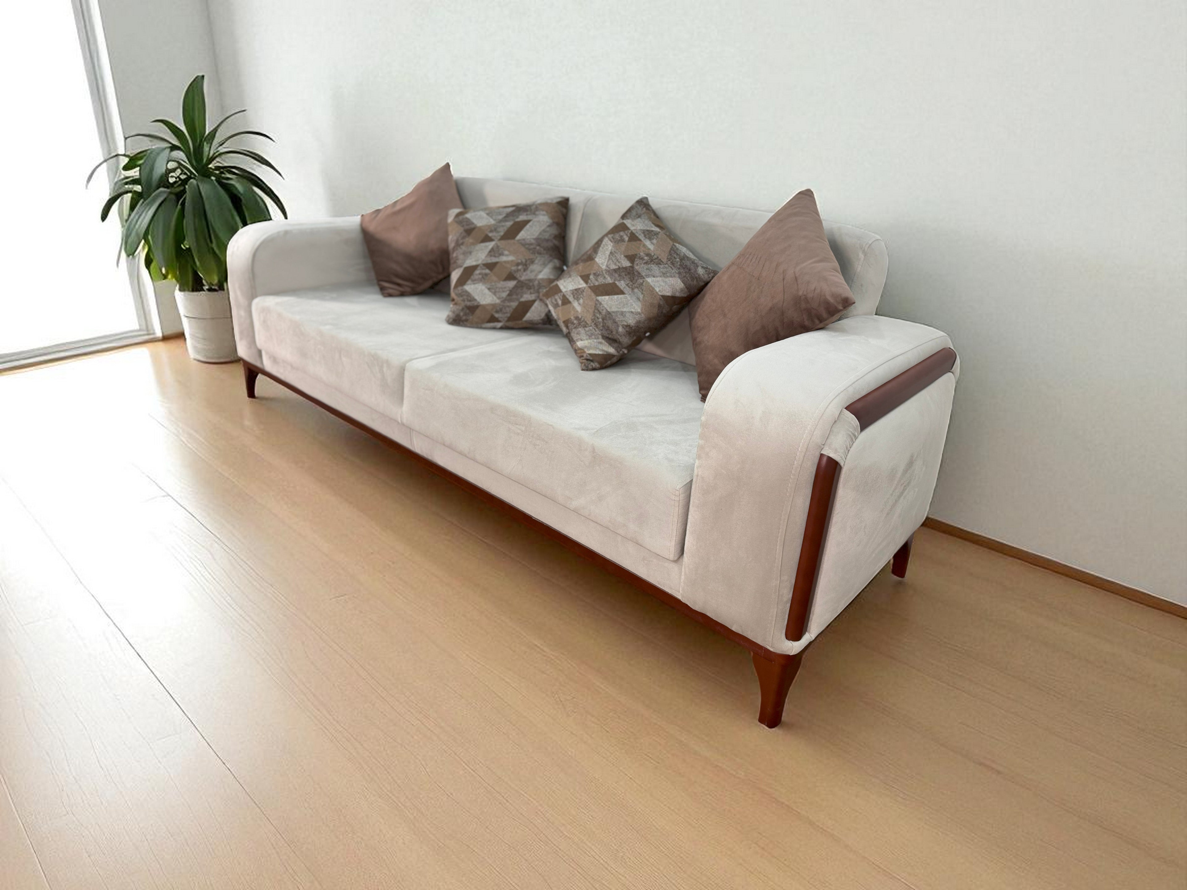 LILAC SOFA BED SET