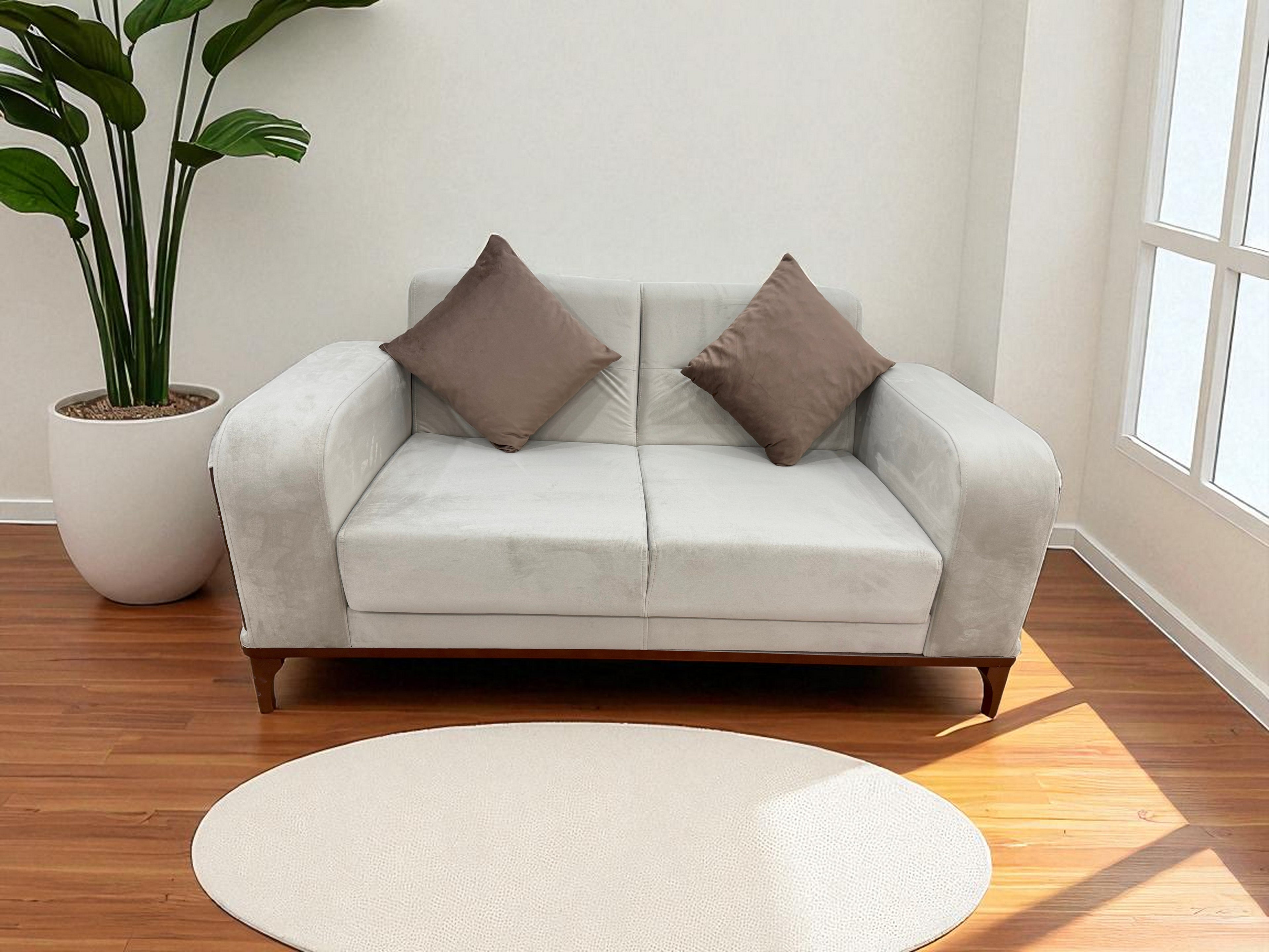 LILAC SOFA BED SET