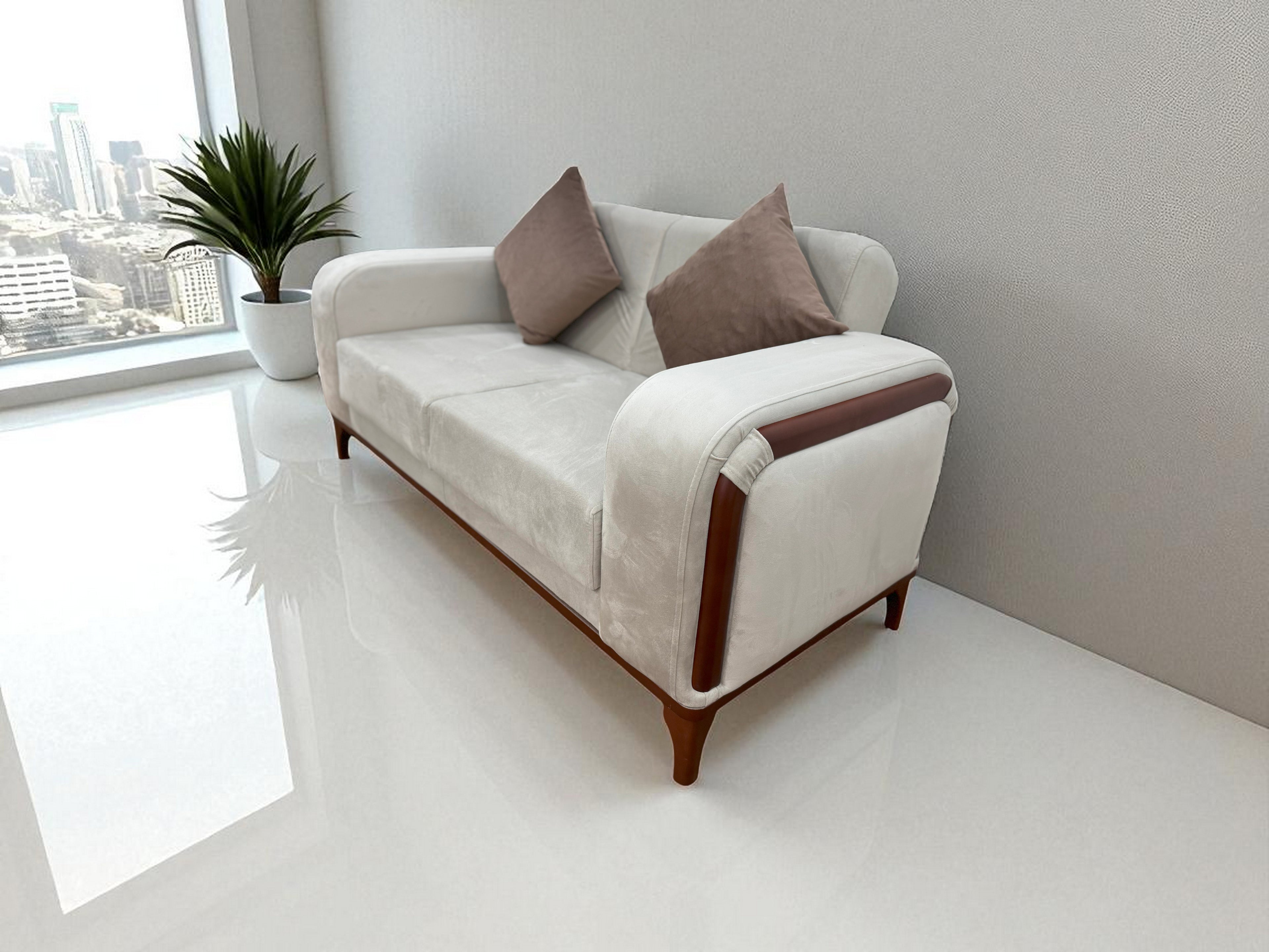 LILAC SOFA BED SET