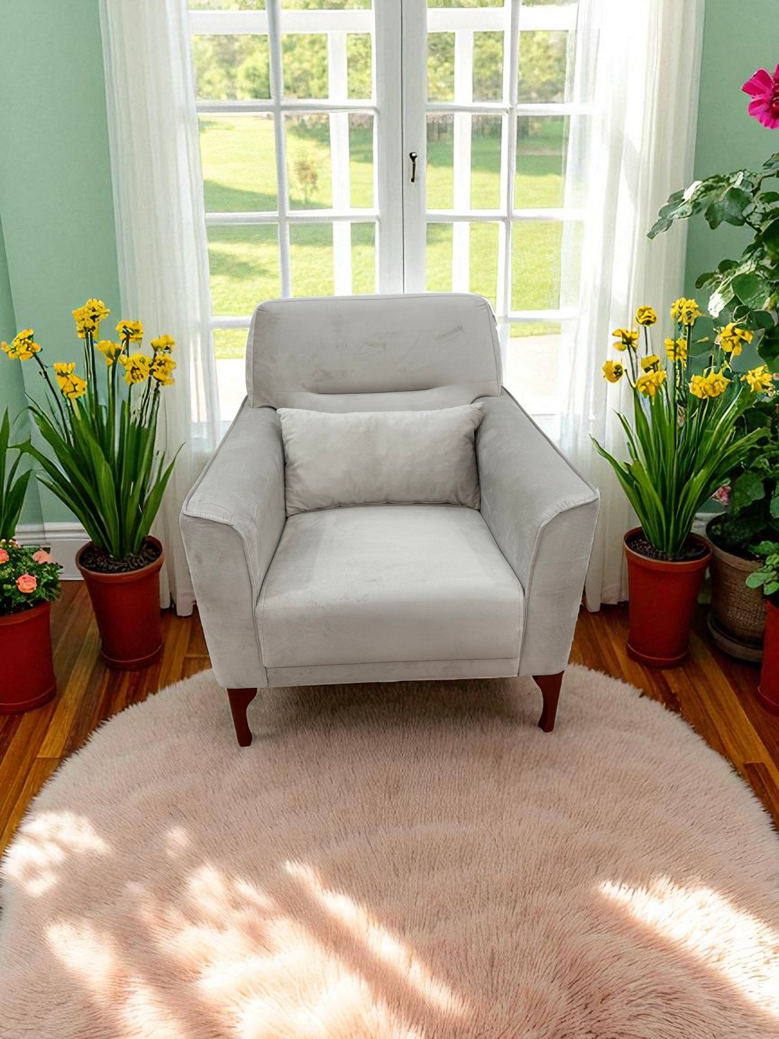 LILAC SOFA BED SET