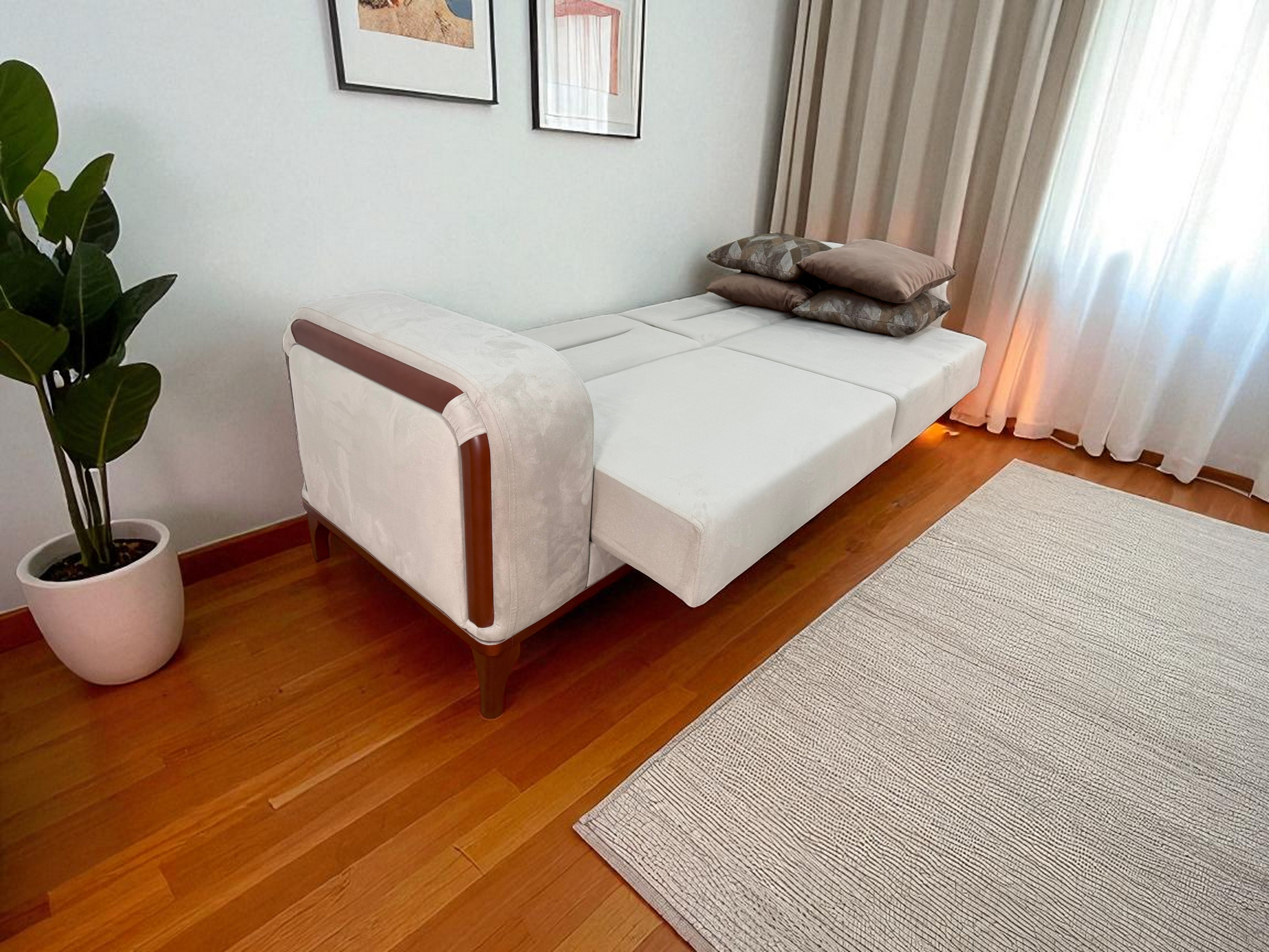 LILAC SOFA BED SET