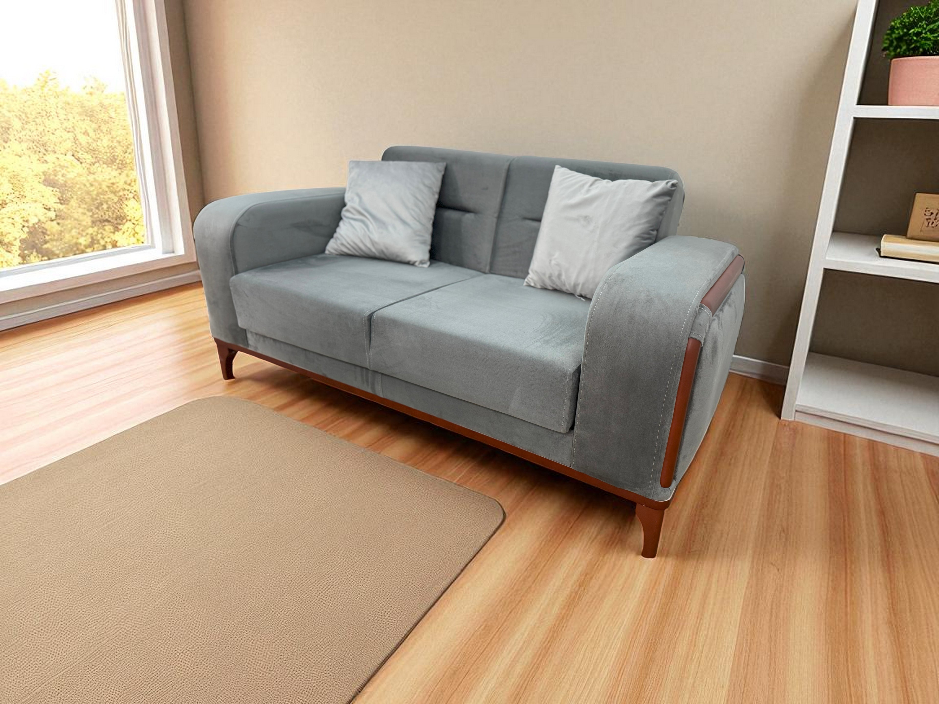 LILAC SOFA BED SET