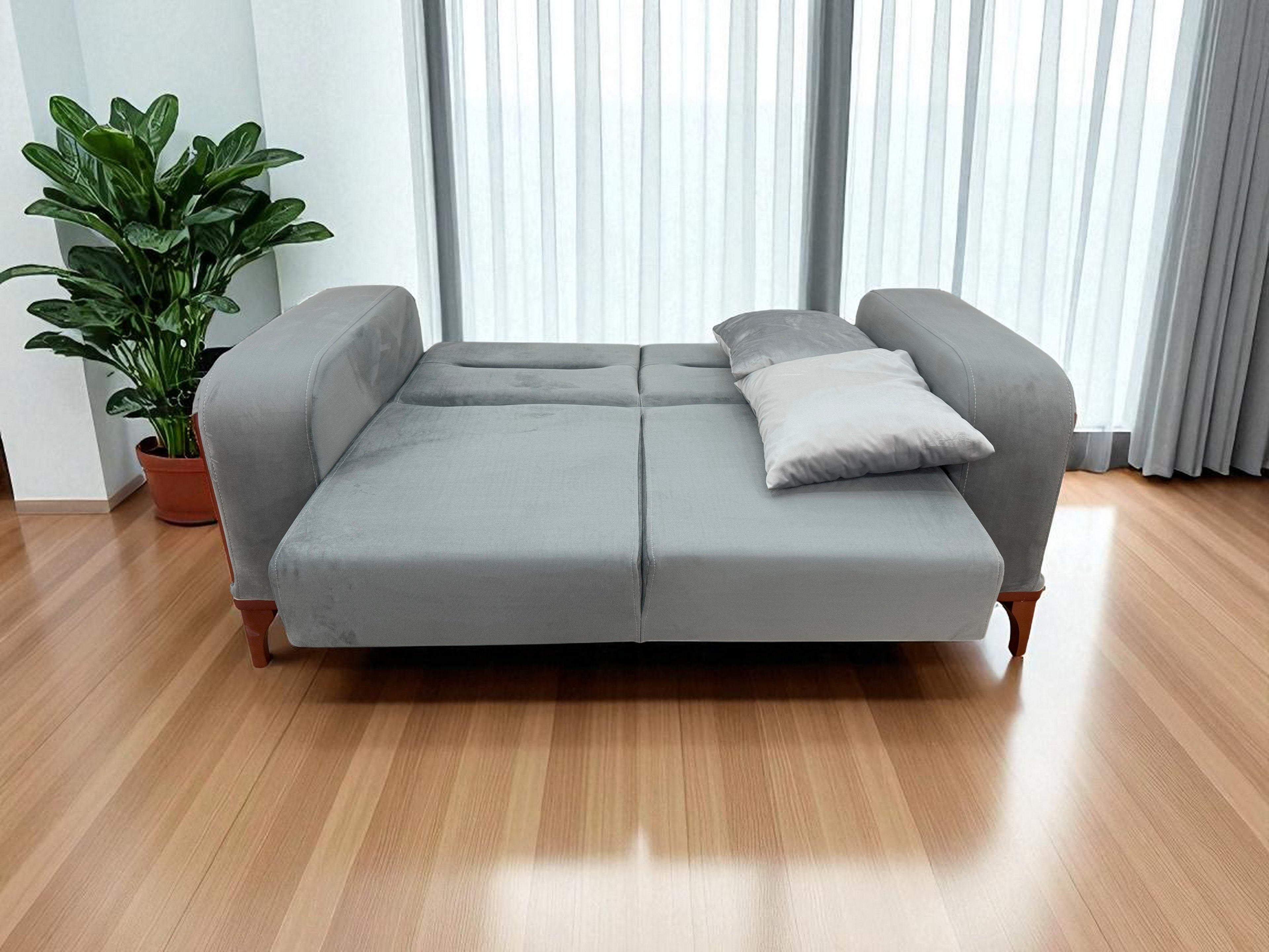 LILAC SOFA BED SET