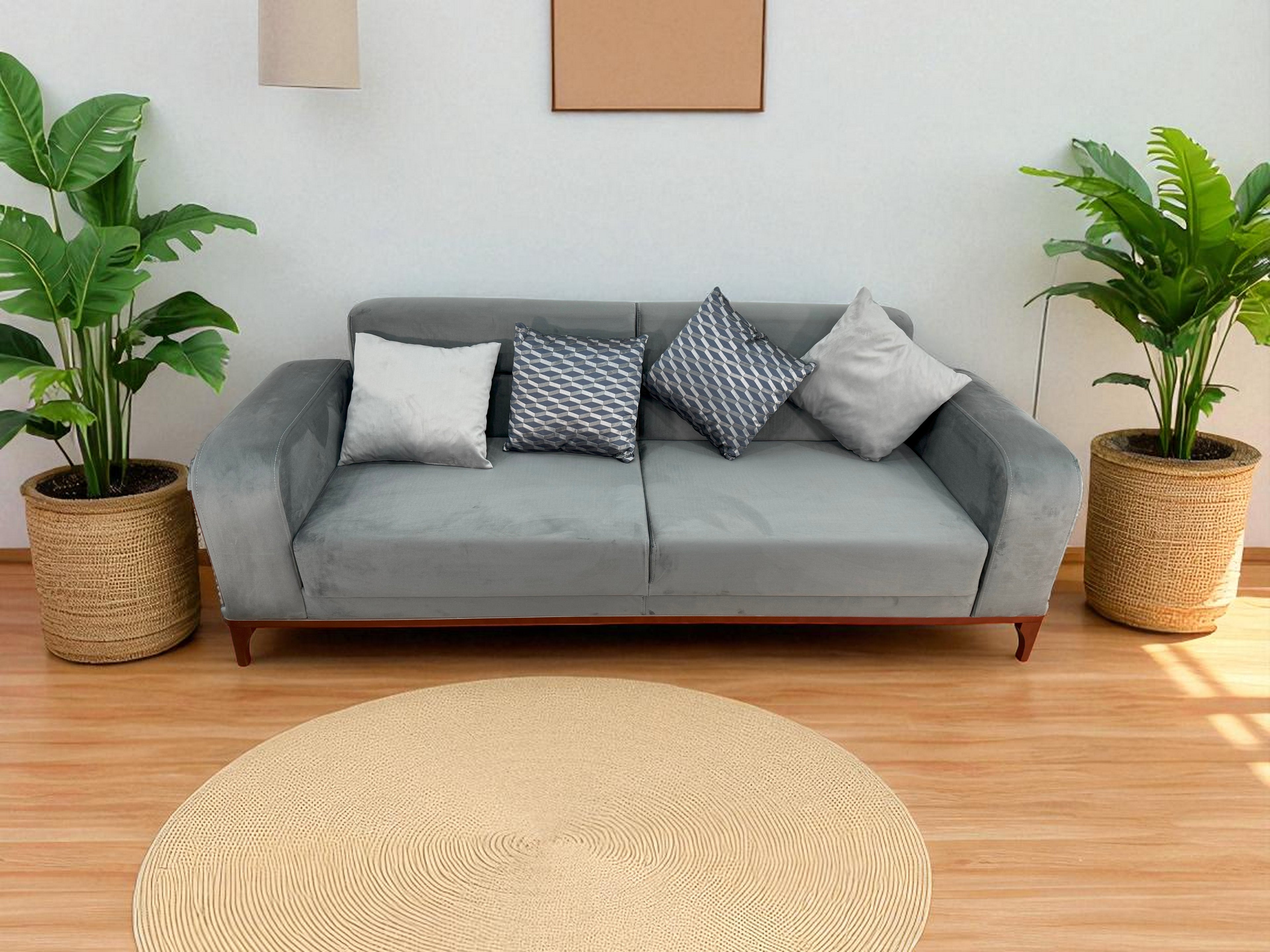 LILAC SOFA BED SET