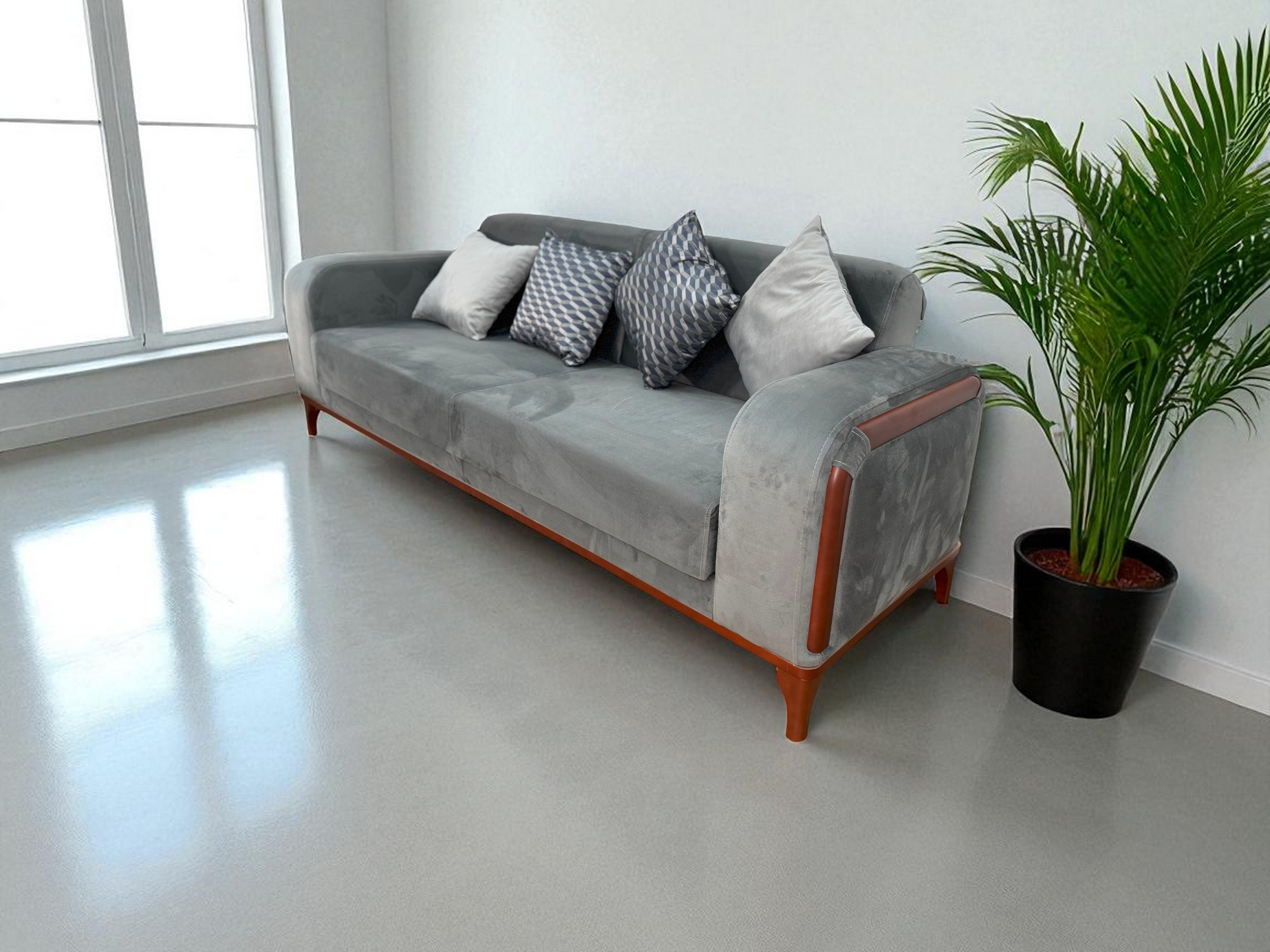 LILAC SOFA BED SET