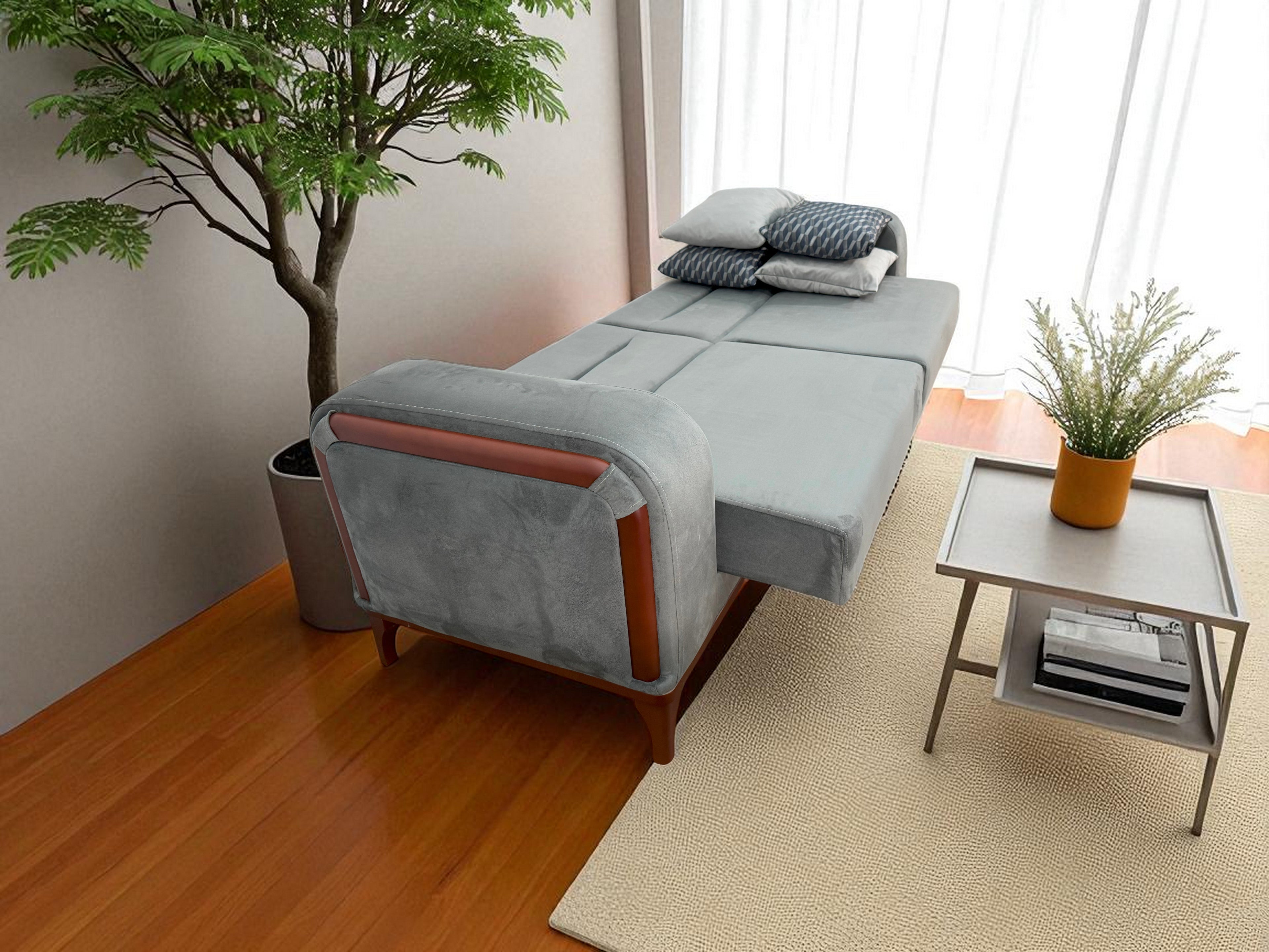 LILAC SOFA BED SET
