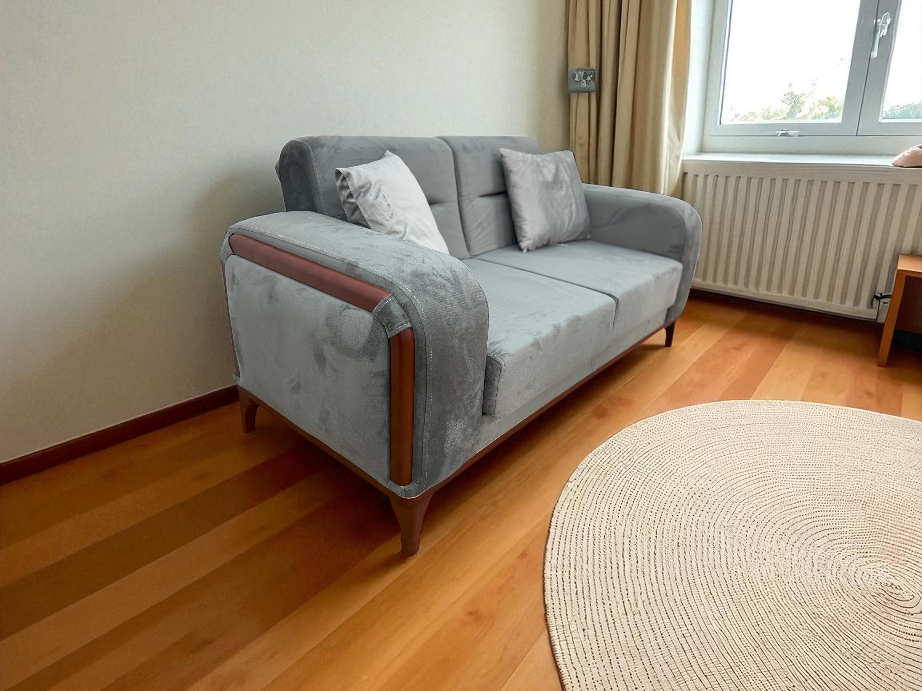 LILAC SOFA BED SET
