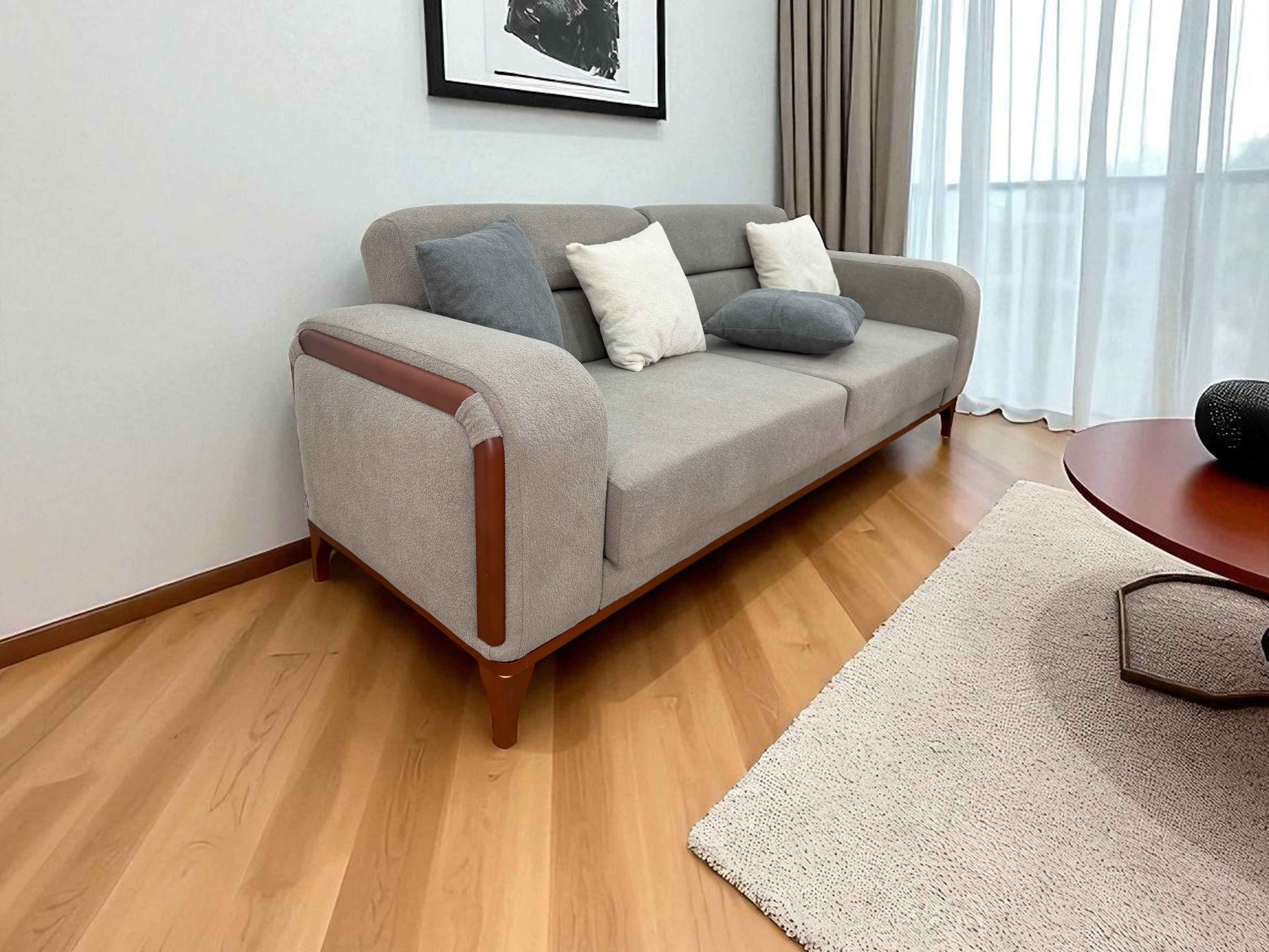LILAC SOFA BED SET
