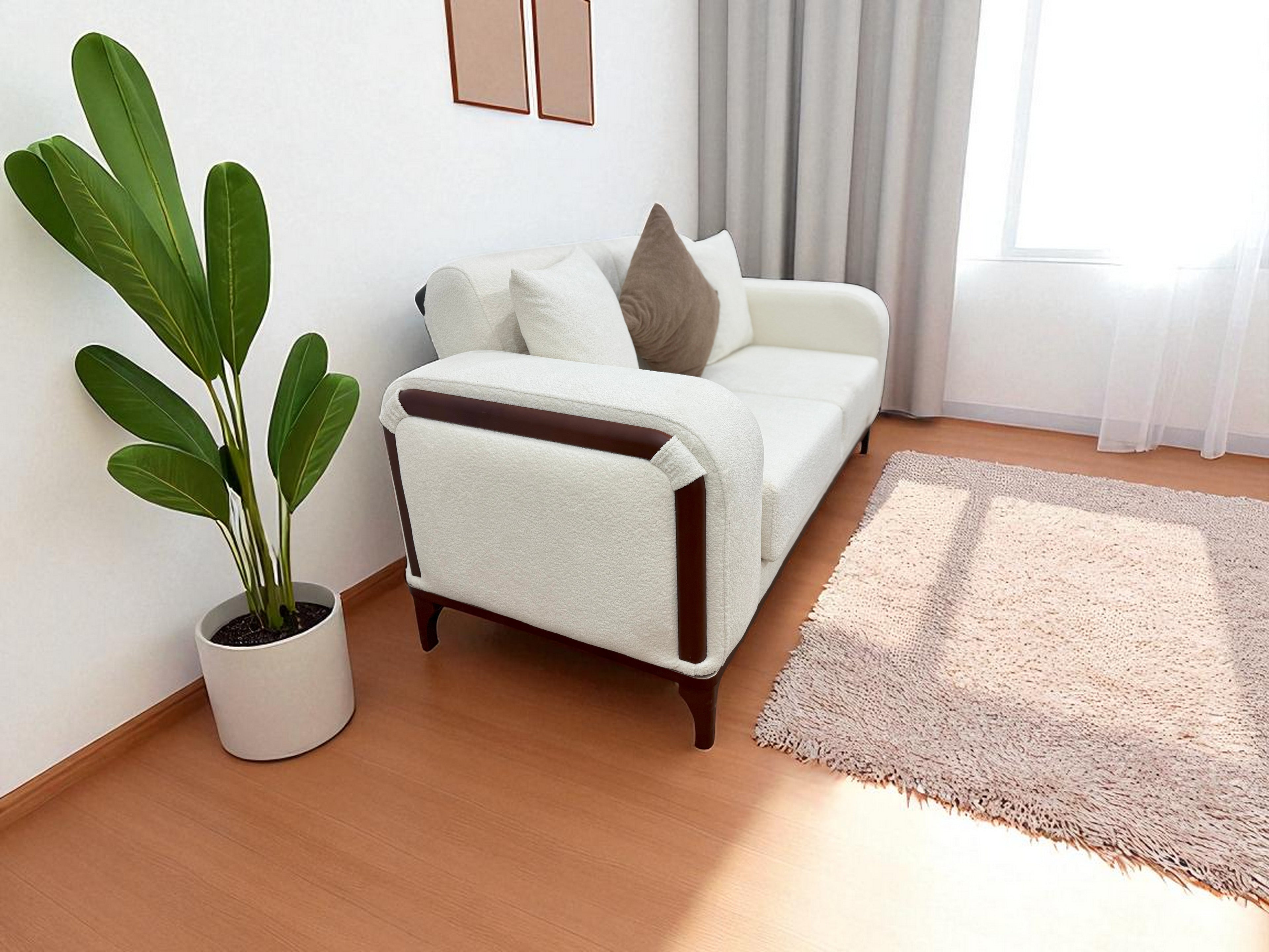 LILAC SOFA BED SET