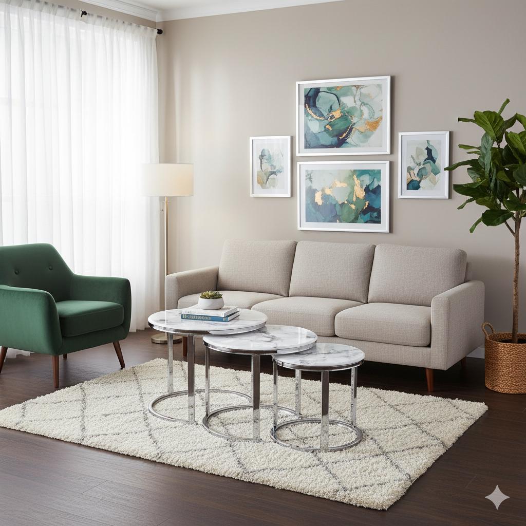 Monaco Nesting Tables