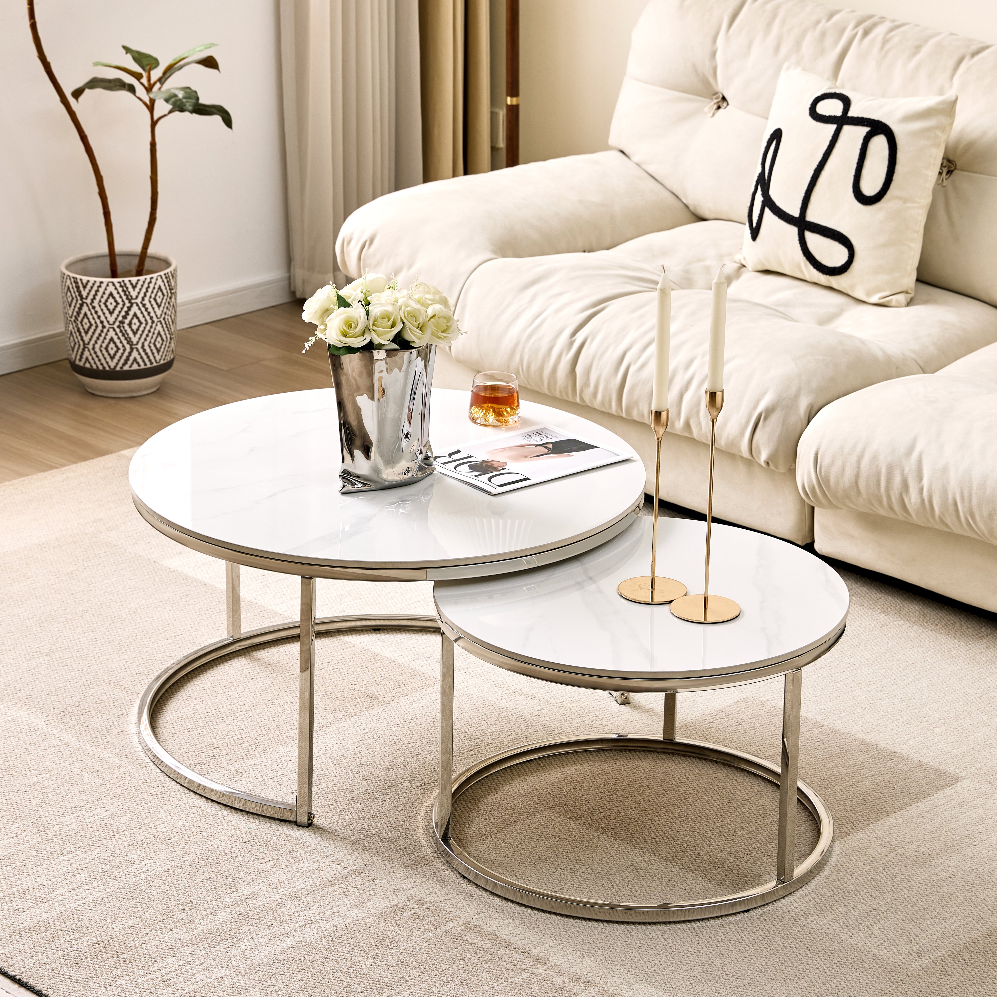 Silver London Luxury Living Collection