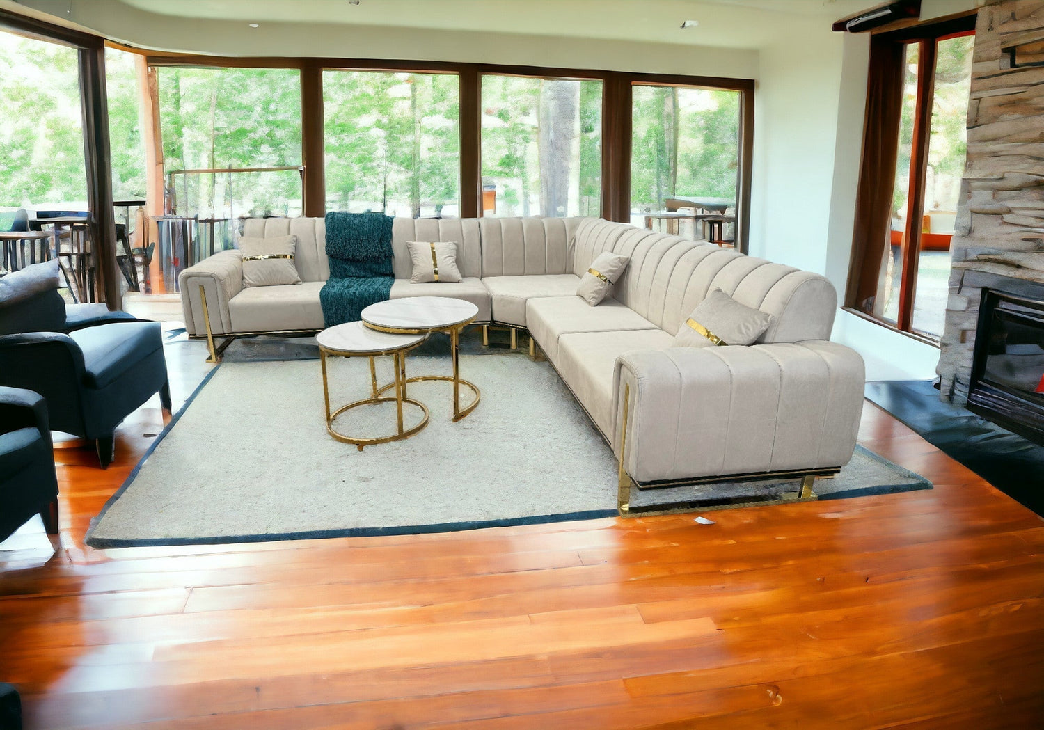 new london corner sofa