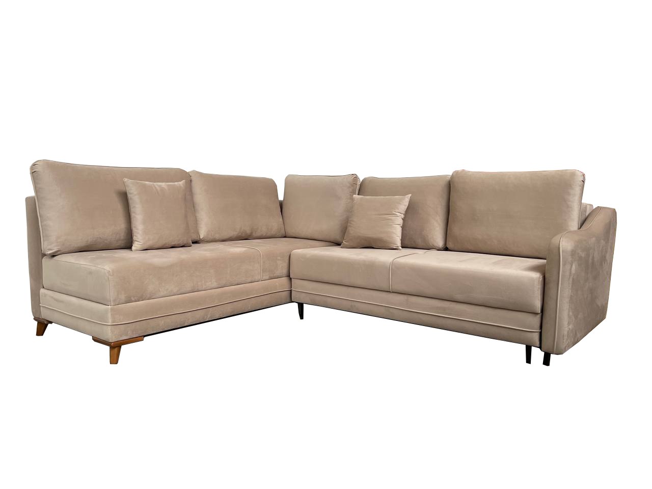 Oxford Corner Sofa bed storage