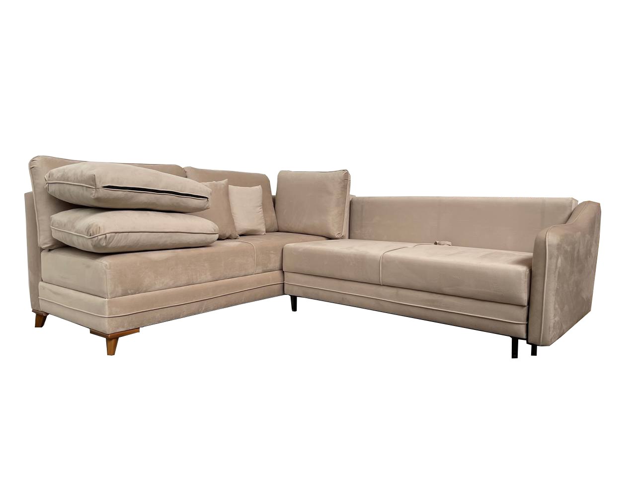 Oxford Corner Sofa bed storage