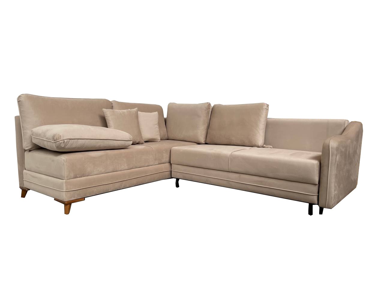 Oxford Corner Sofa bed storage