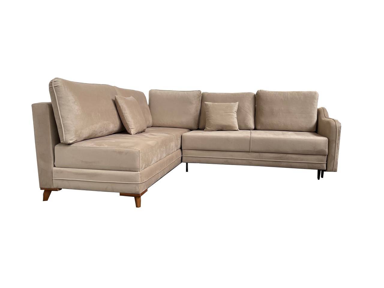Oxford Corner Sofa bed storage