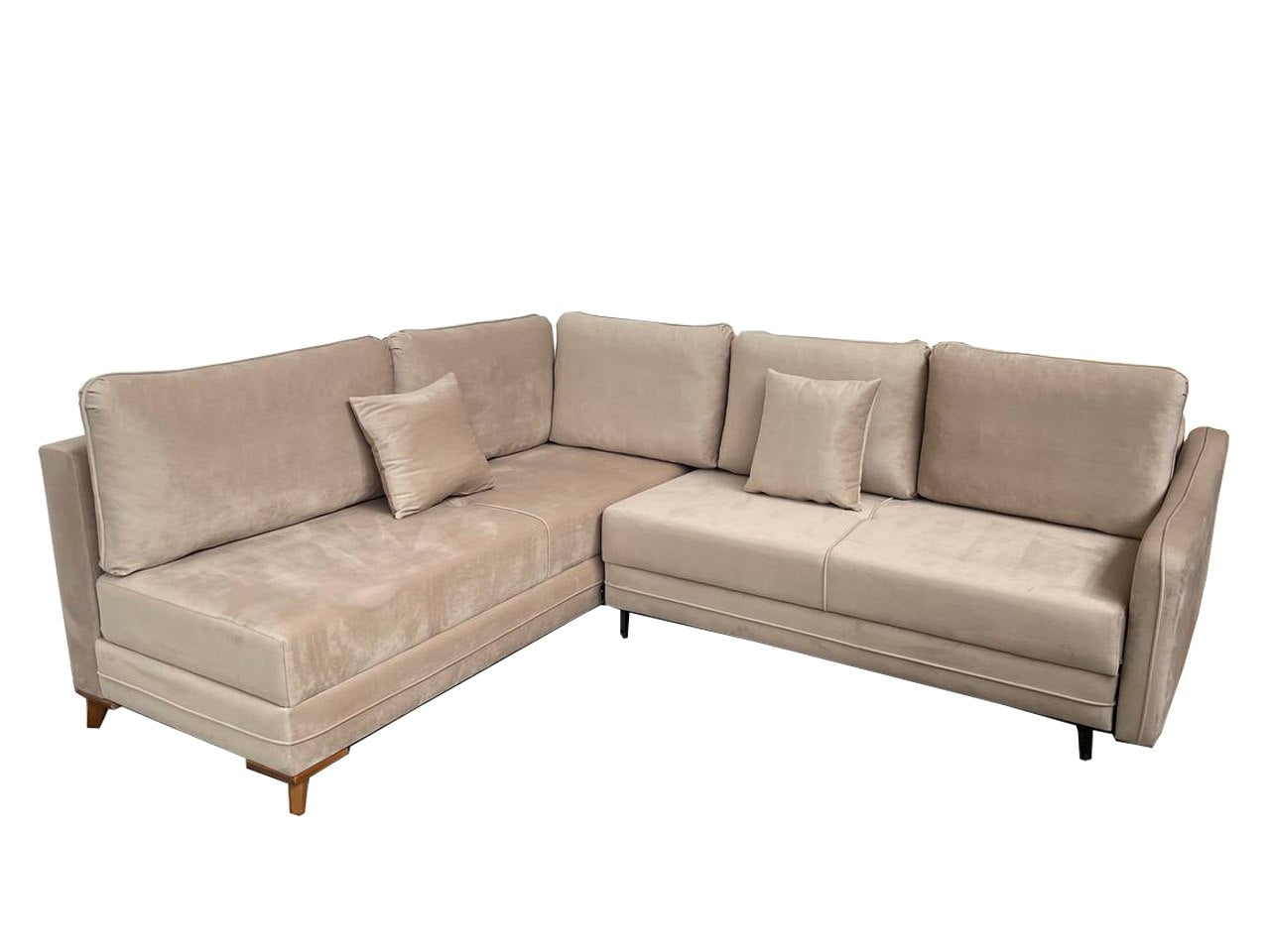 Oxford Corner Sofa bed storage