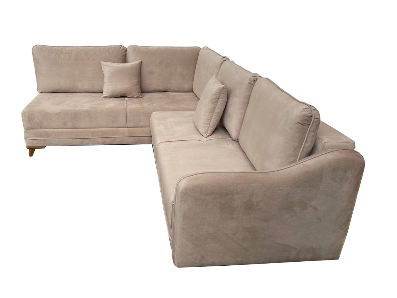 Oxford Corner Sofa bed storage