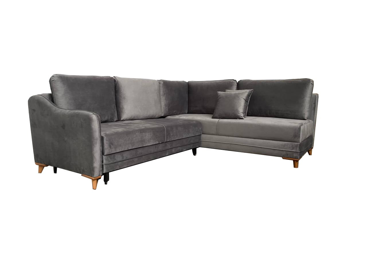 Oxford Corner Sofa bed storage