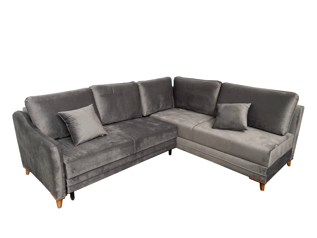 Oxford Corner Sofa bed storage