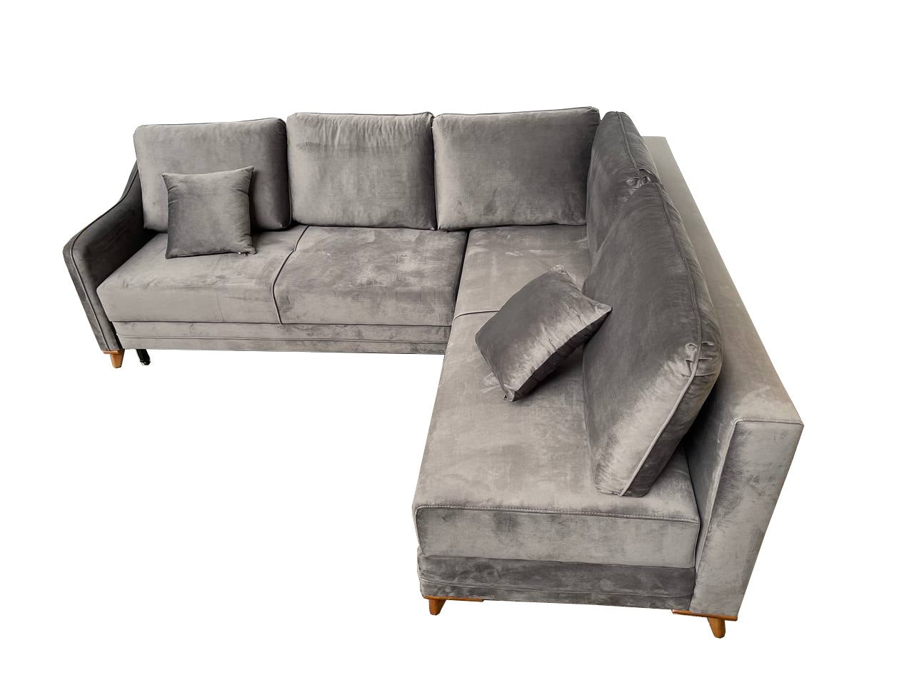 Oxford Corner Sofa bed storage