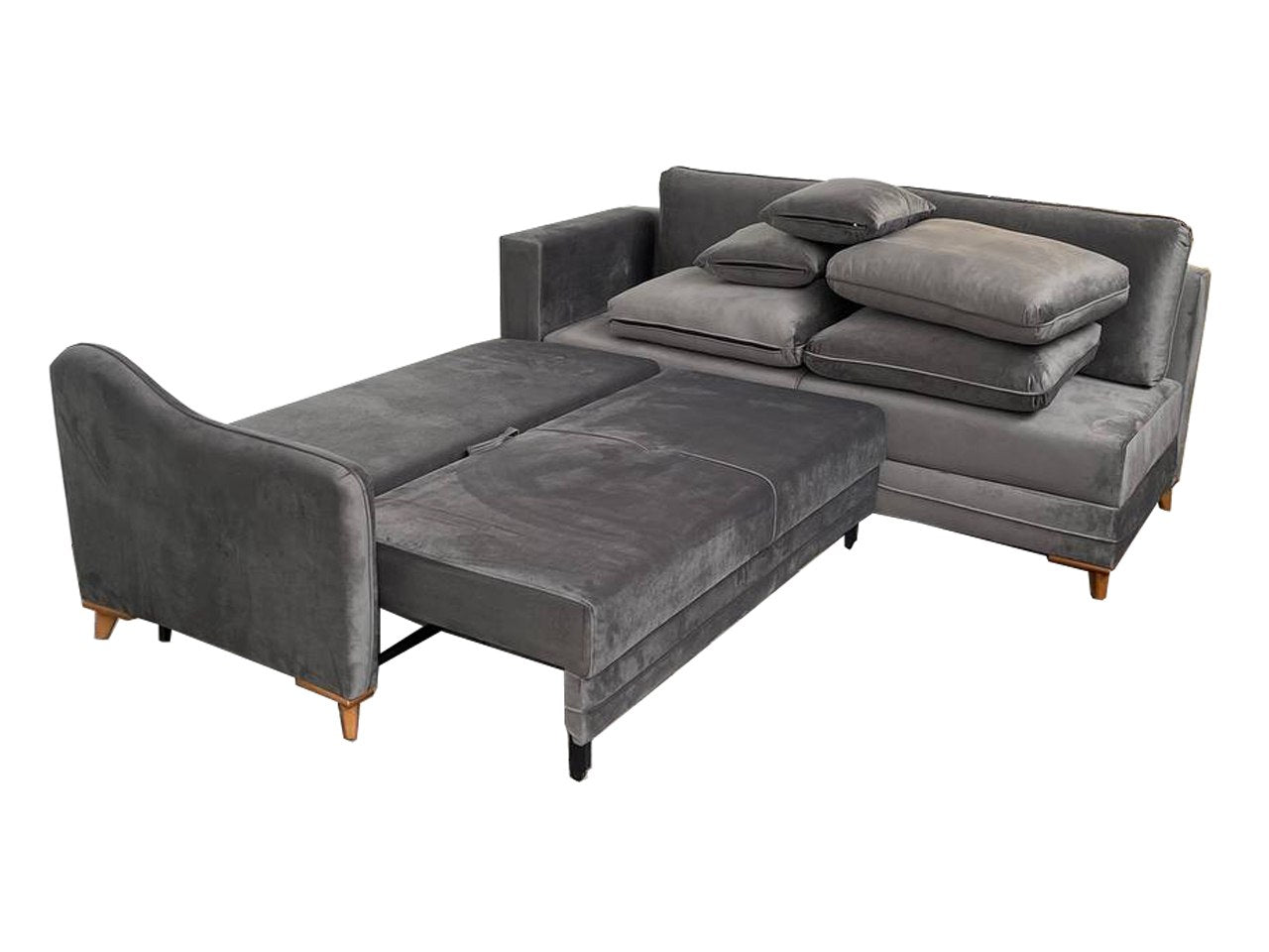 Oxford Corner Sofa bed storage