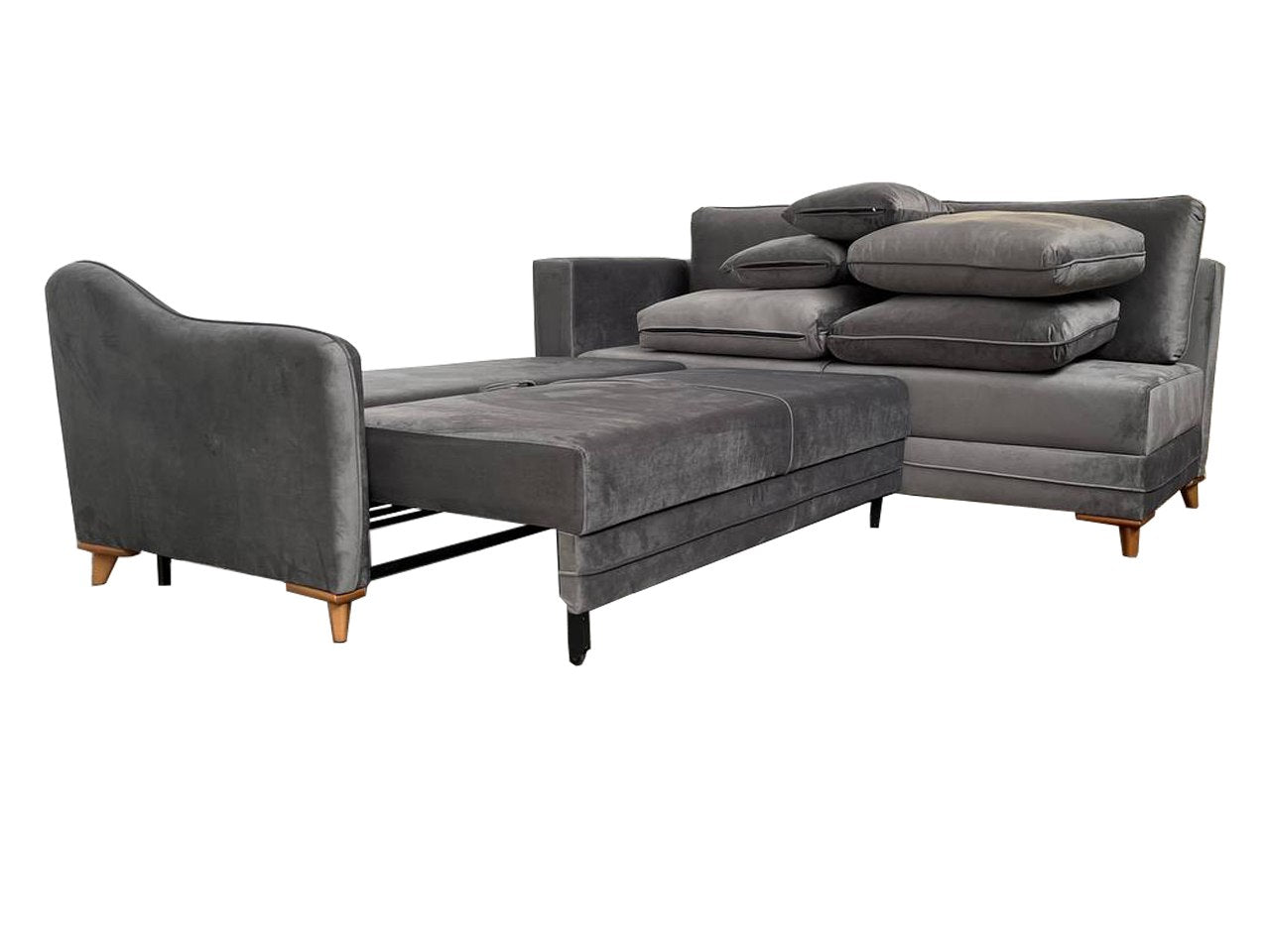 Oxford Corner Sofa bed storage