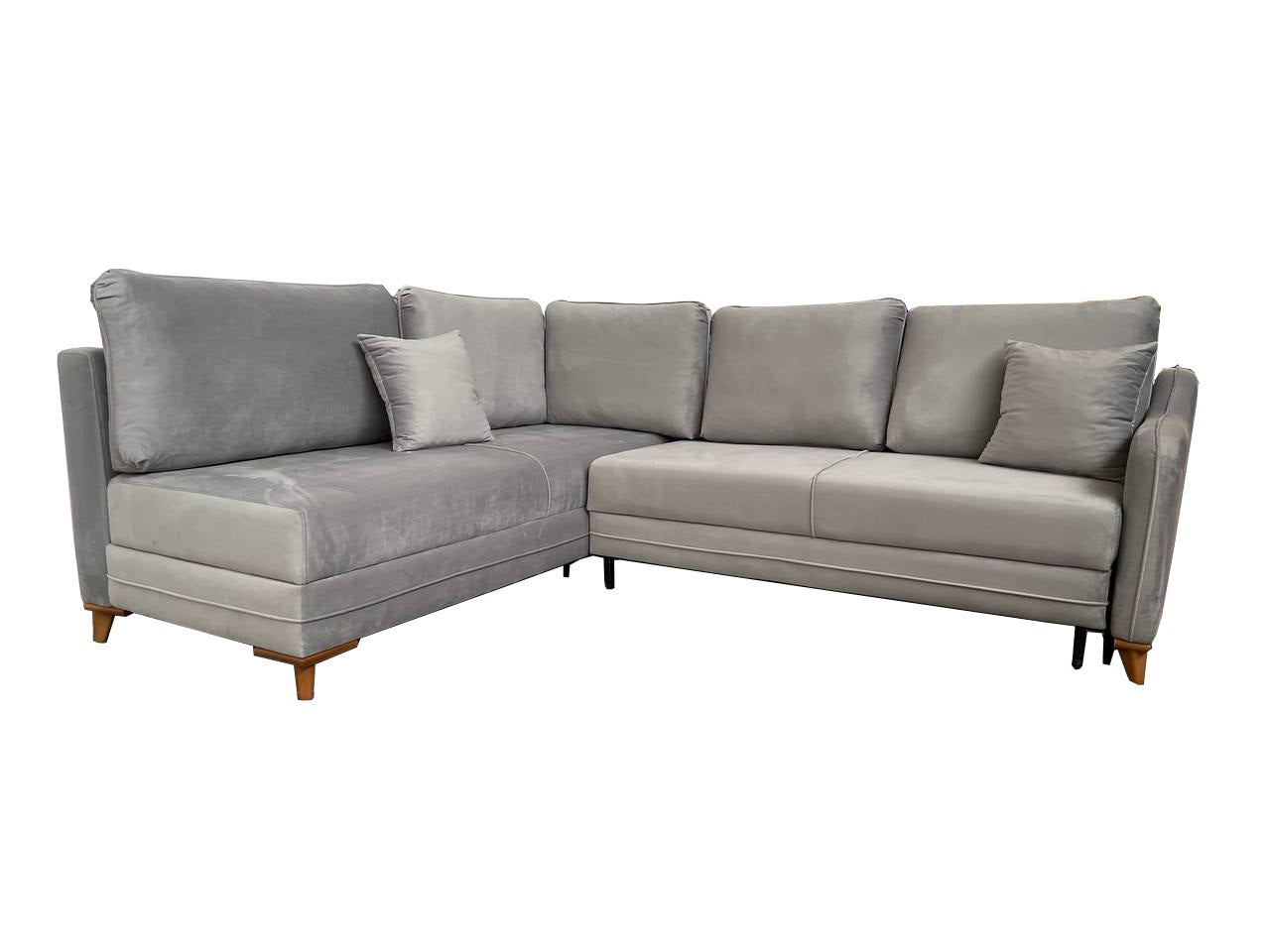 Oxford Corner Sofa Bed with Storage