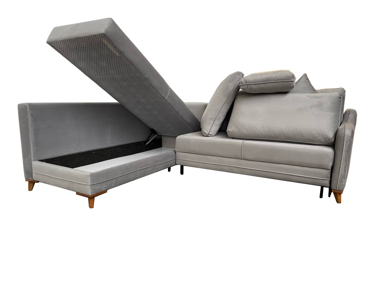 Oxford Corner Sofa bed storage