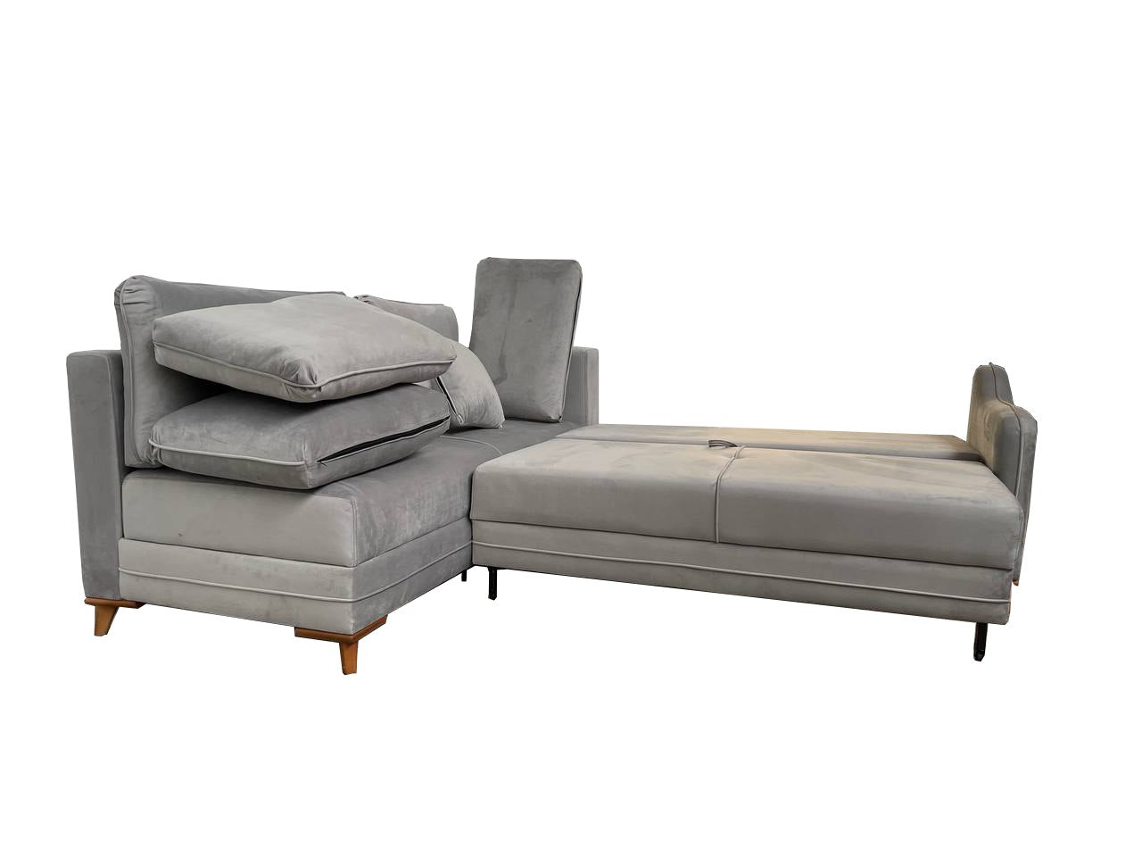 Oxford Corner Sofa bed storage