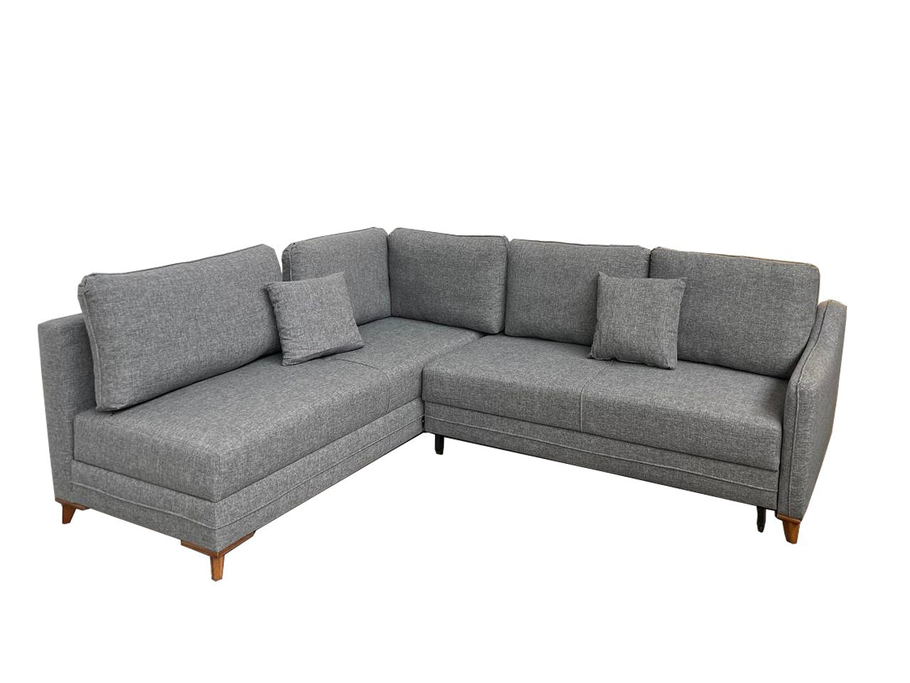 Oxford Corner Sofa bed storage